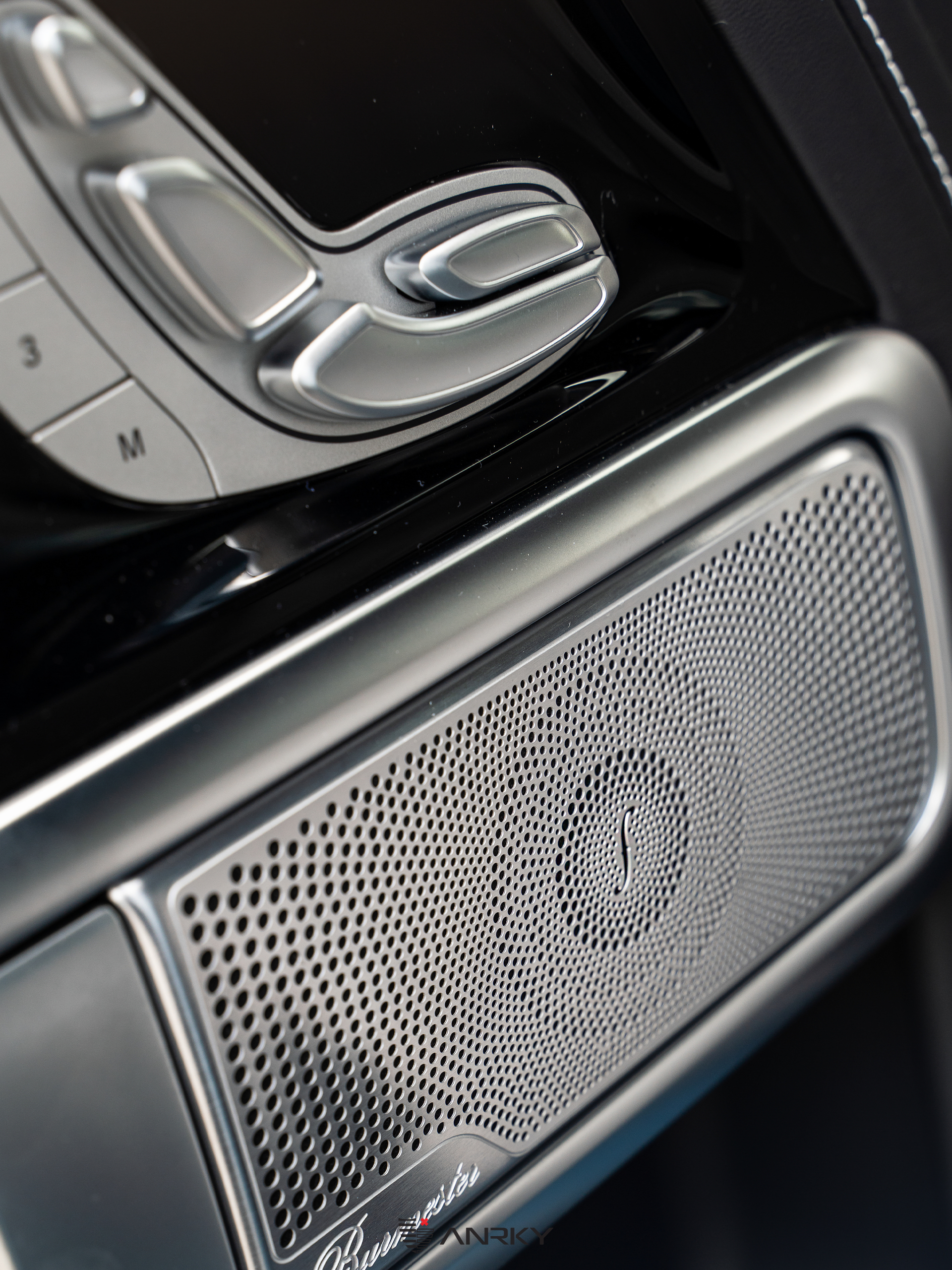 Mercedes Benz G63 AMG | China Blue | on ANRKY AN20 | Brushed Face + Mirror Polished Windows