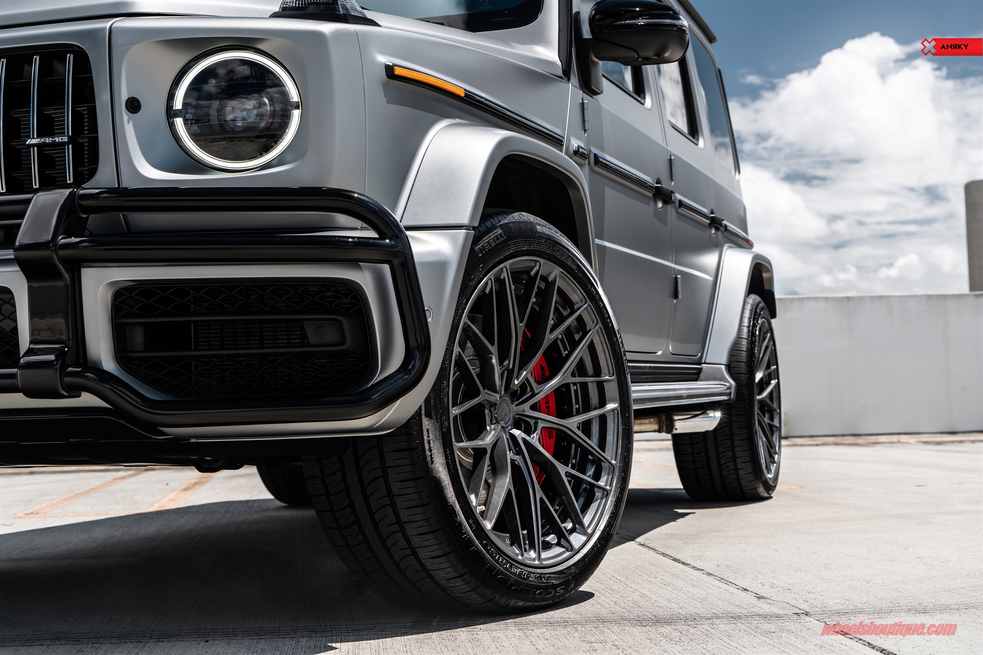 ANRKY AN20 | Mercedes G63