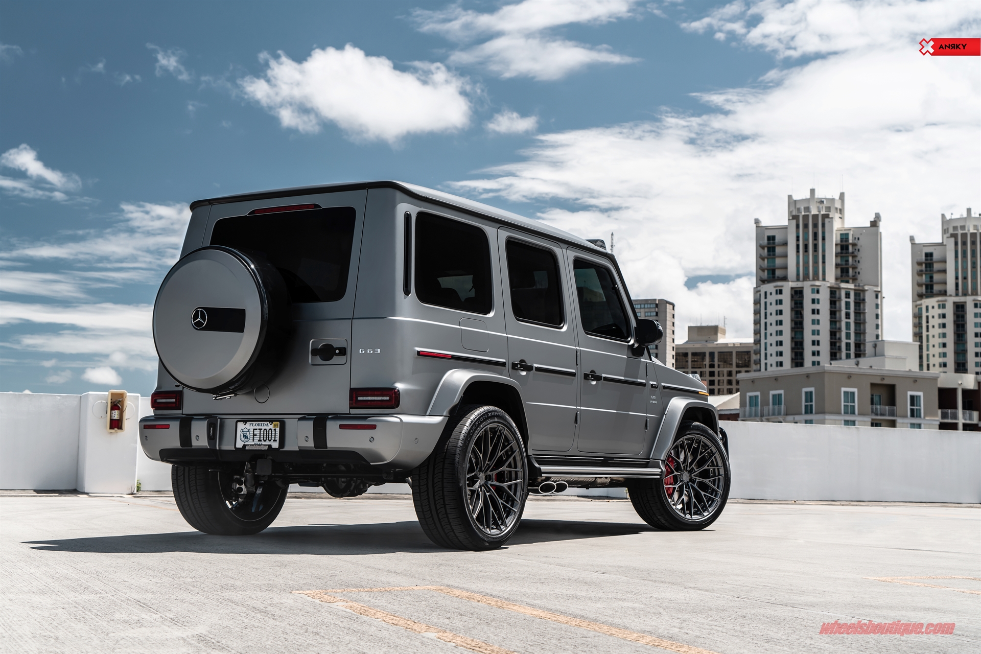 ANRKY AN20 | Mercedes G63
