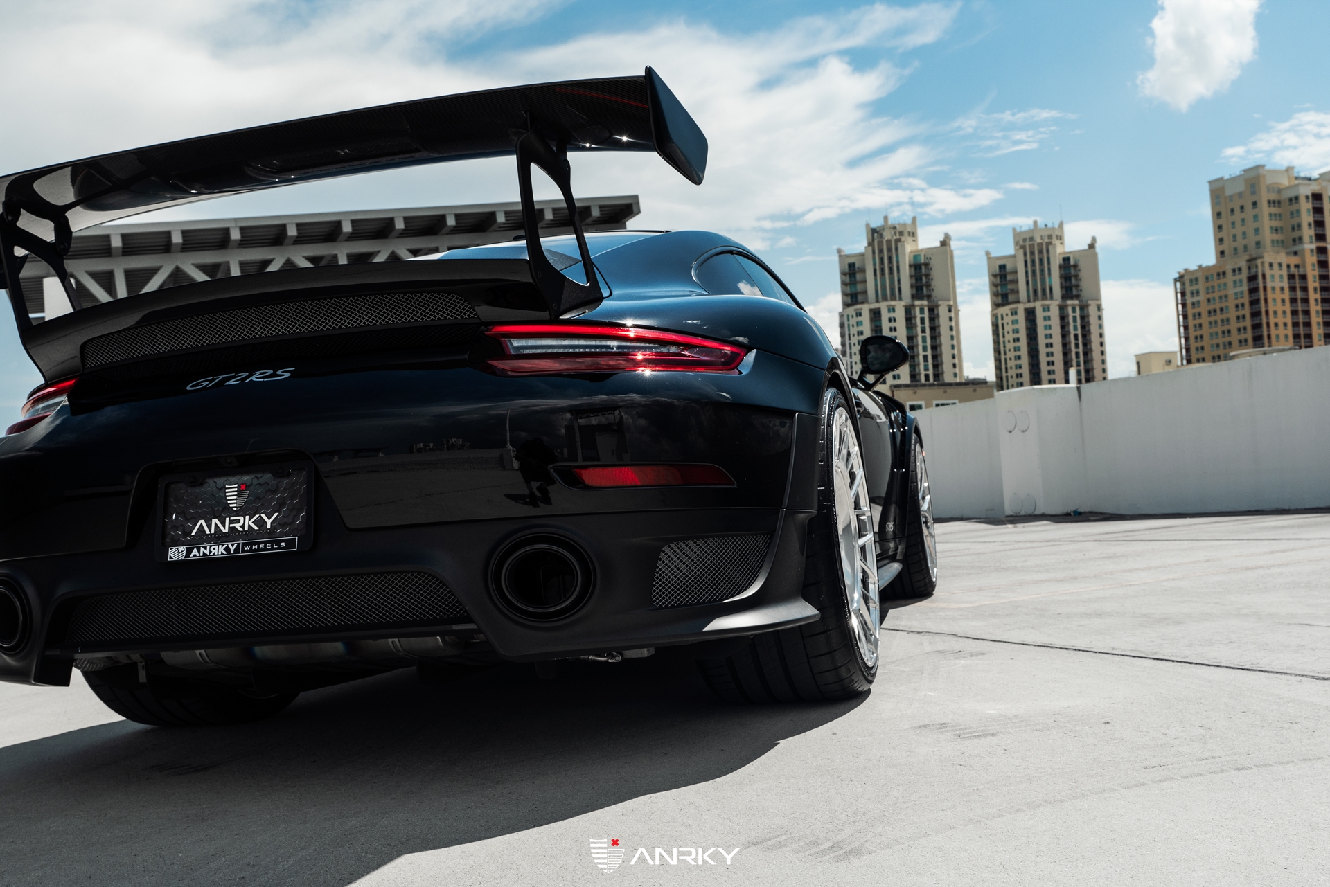 Porsche 991 GT2RS – AN10 +AEROsport