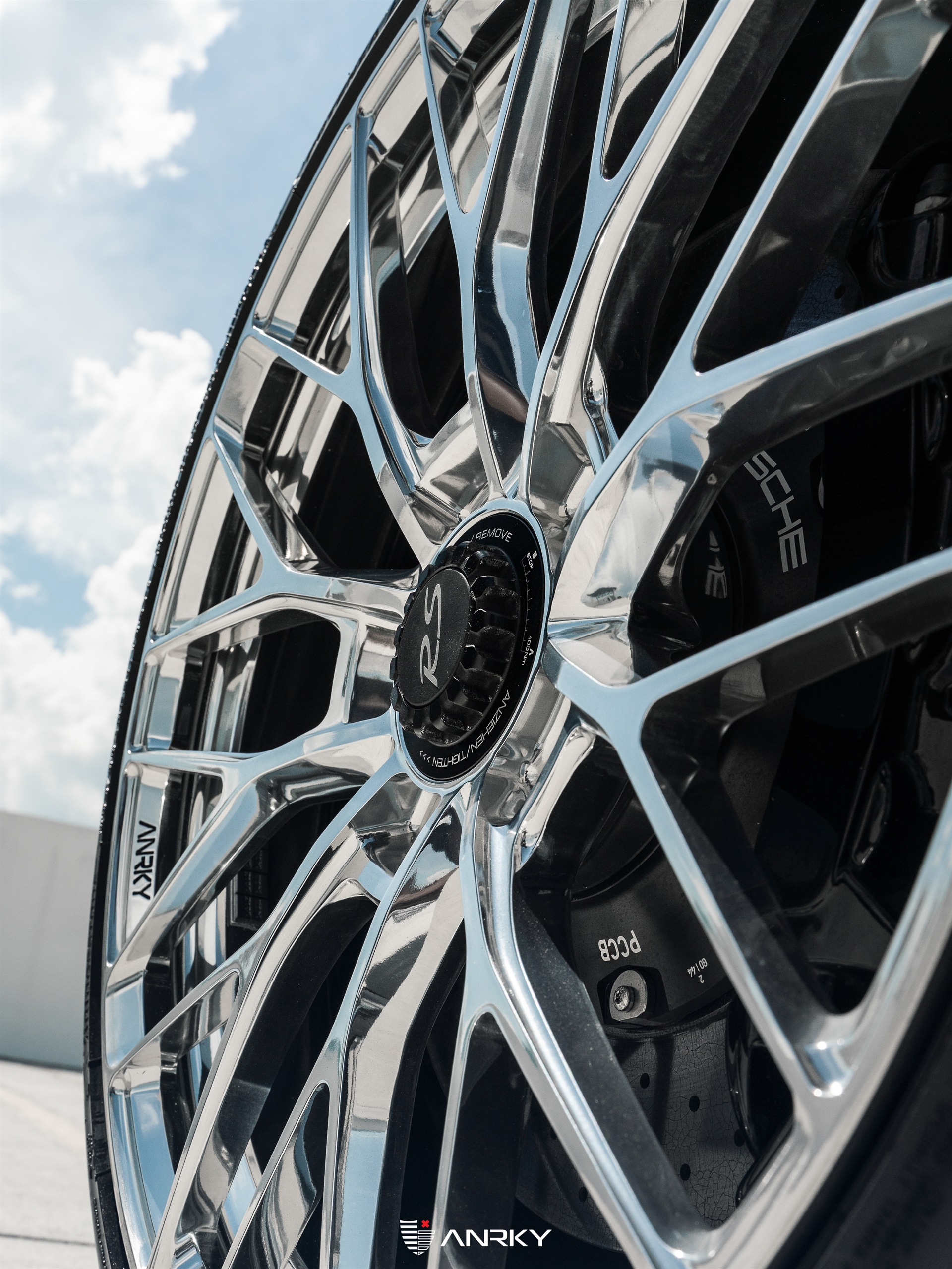 Porsche 991 GT2RS – AN10 +AEROsport