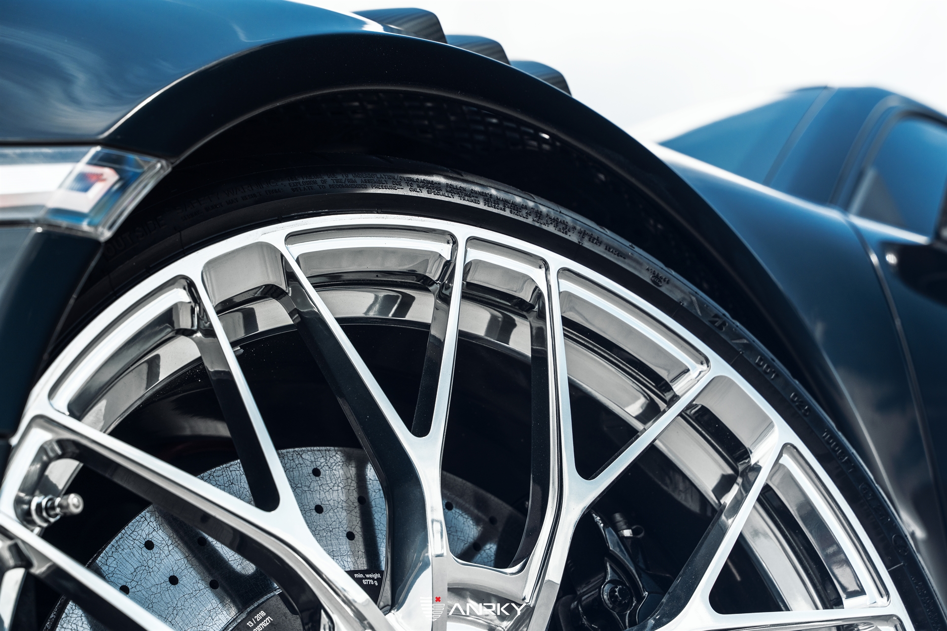 Porsche 991 GT2RS – AN10 +AEROsport