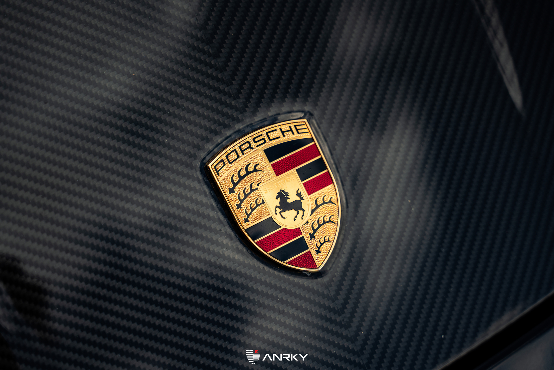 Porsche 991.1 Turbo S | Black | on ANRKY RS5.3C | Satin Black