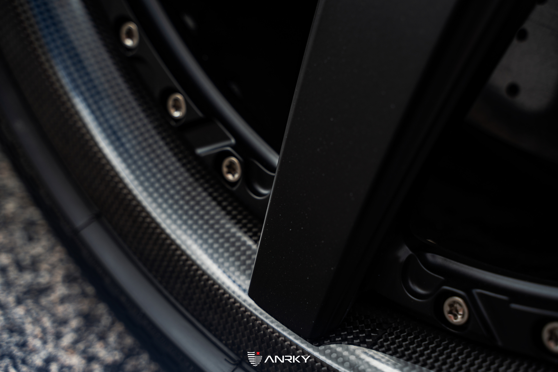 Porsche 991.1 Turbo S | Black | on ANRKY RS5.3C | Satin Black