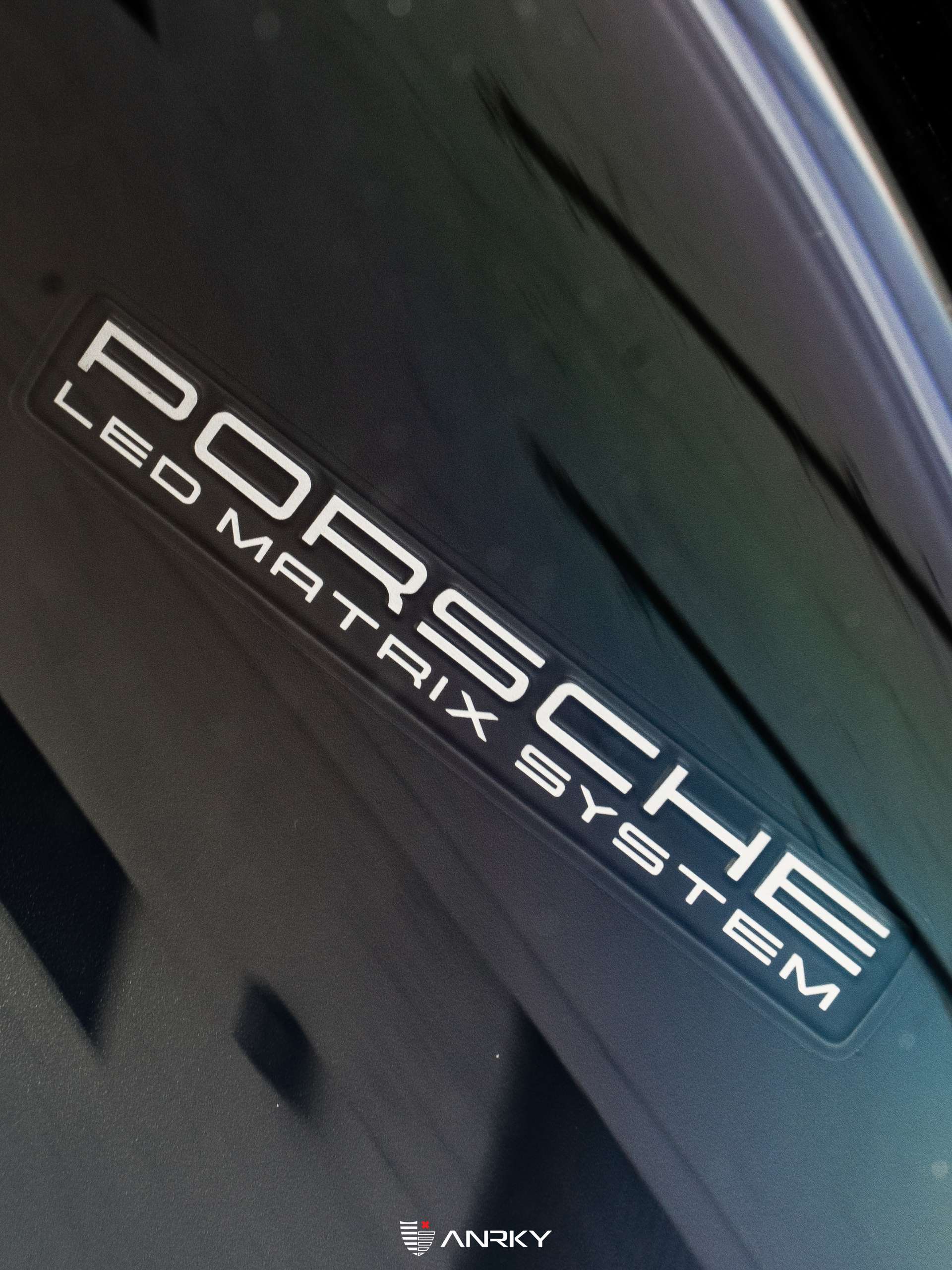 Porsche 992 Turbo S | Black | on ANRKY JDX-200 | Brushed Face + Mirror Polished Windows