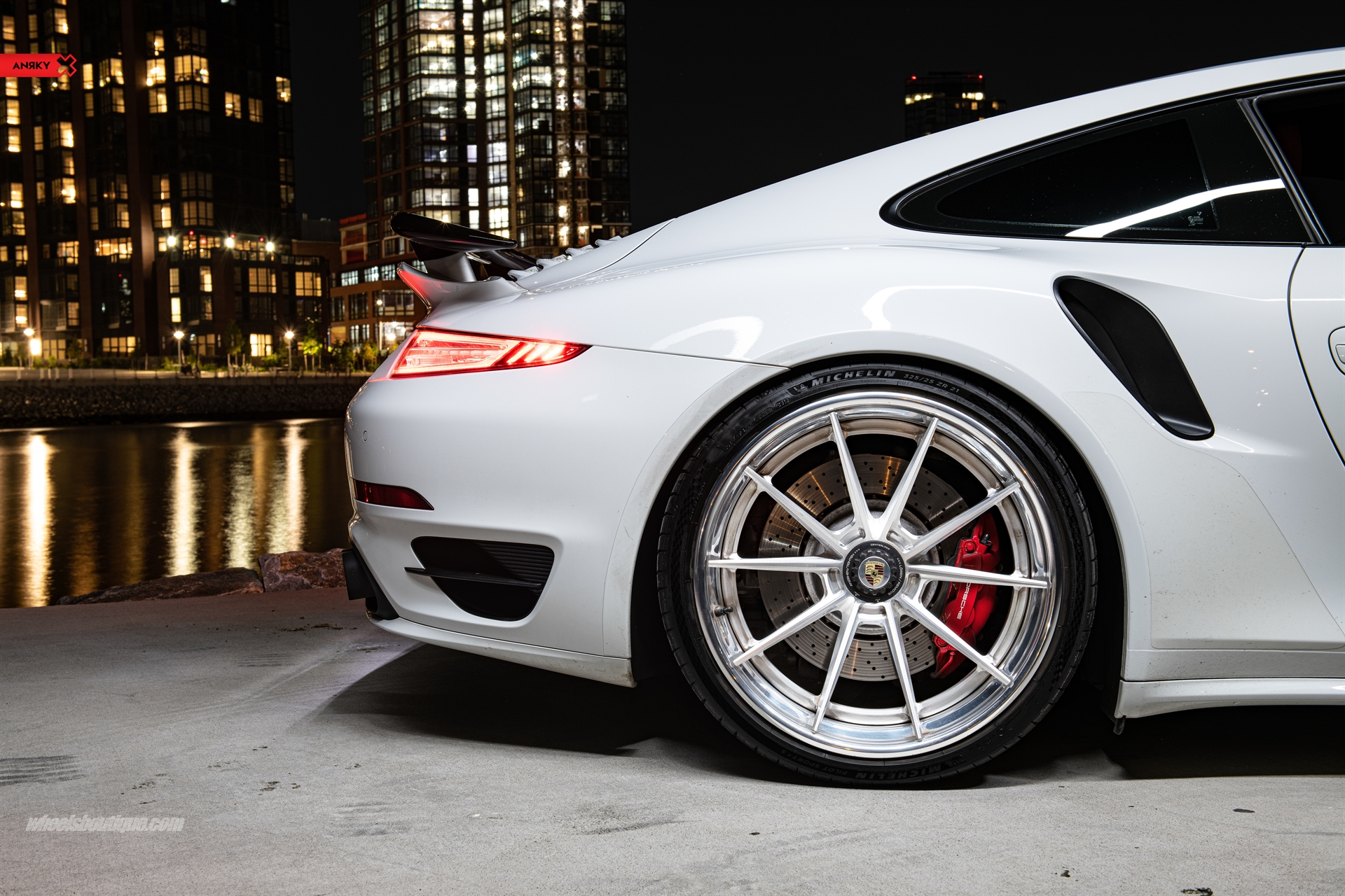 ANRKY AN38 | Porsche 991 Turbo