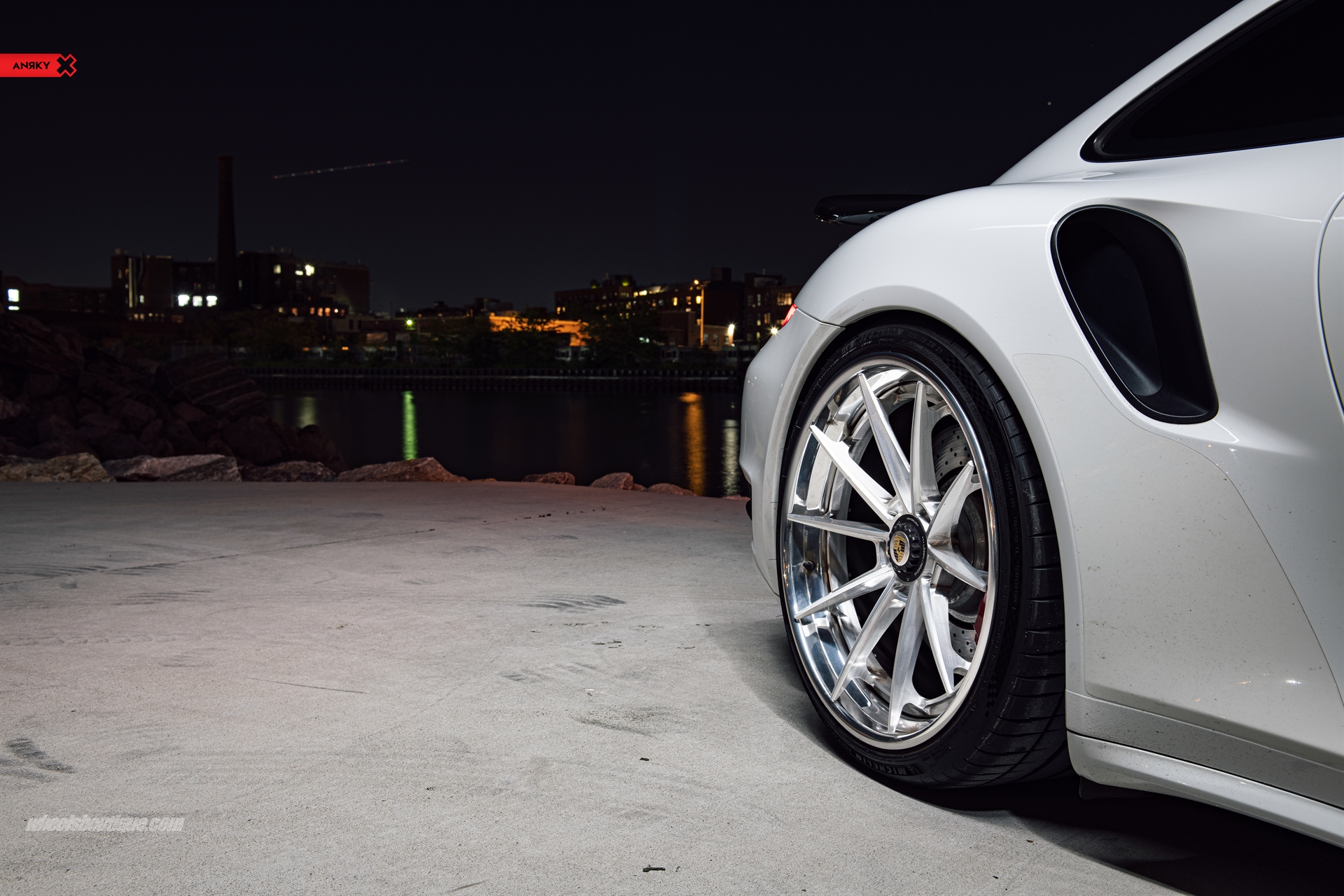 ANRKY AN38 | Porsche 991 Turbo