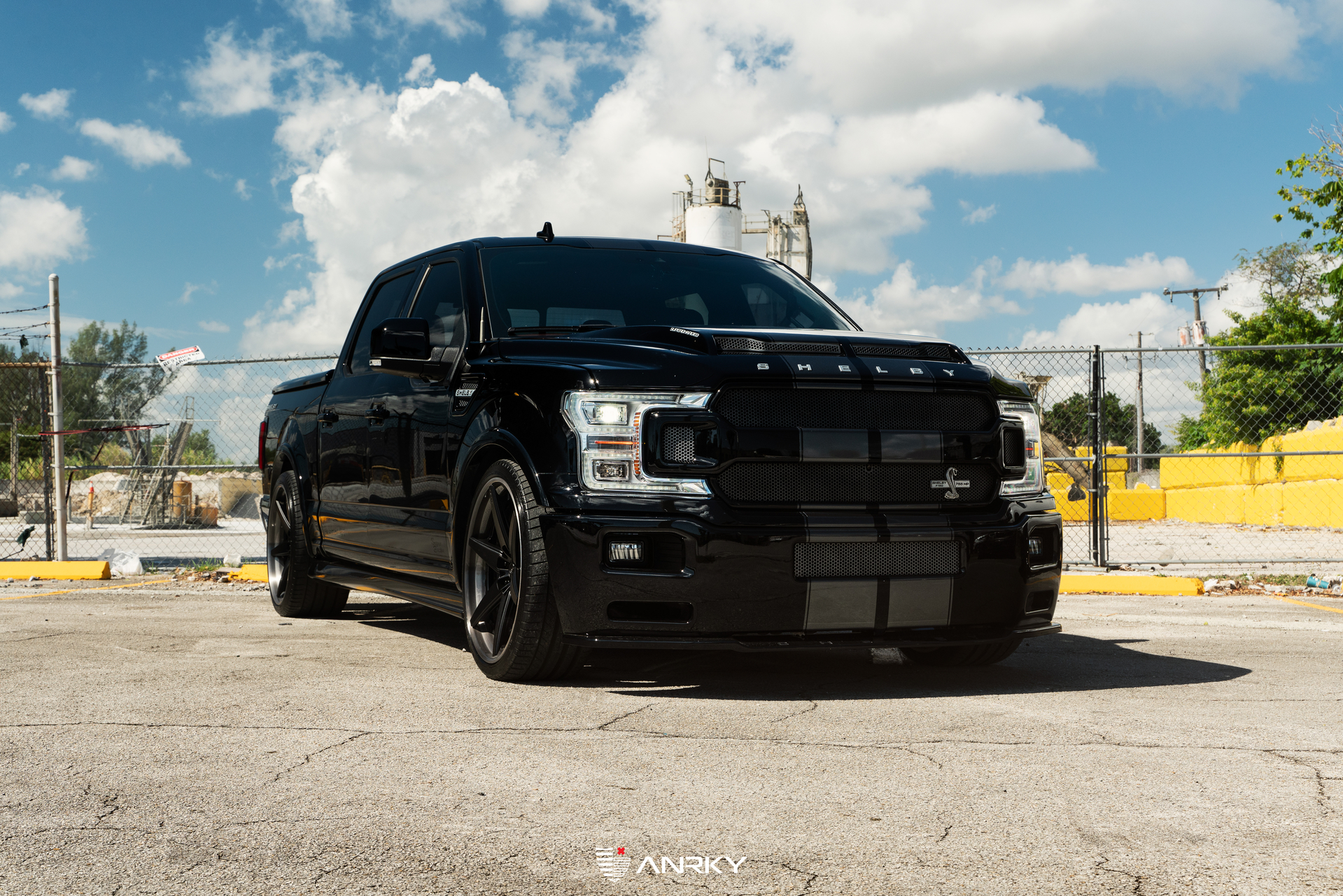 Shelby Ford F150 Super Snake | Agate Black | on ANRKY RS6.3 | Satin Black
