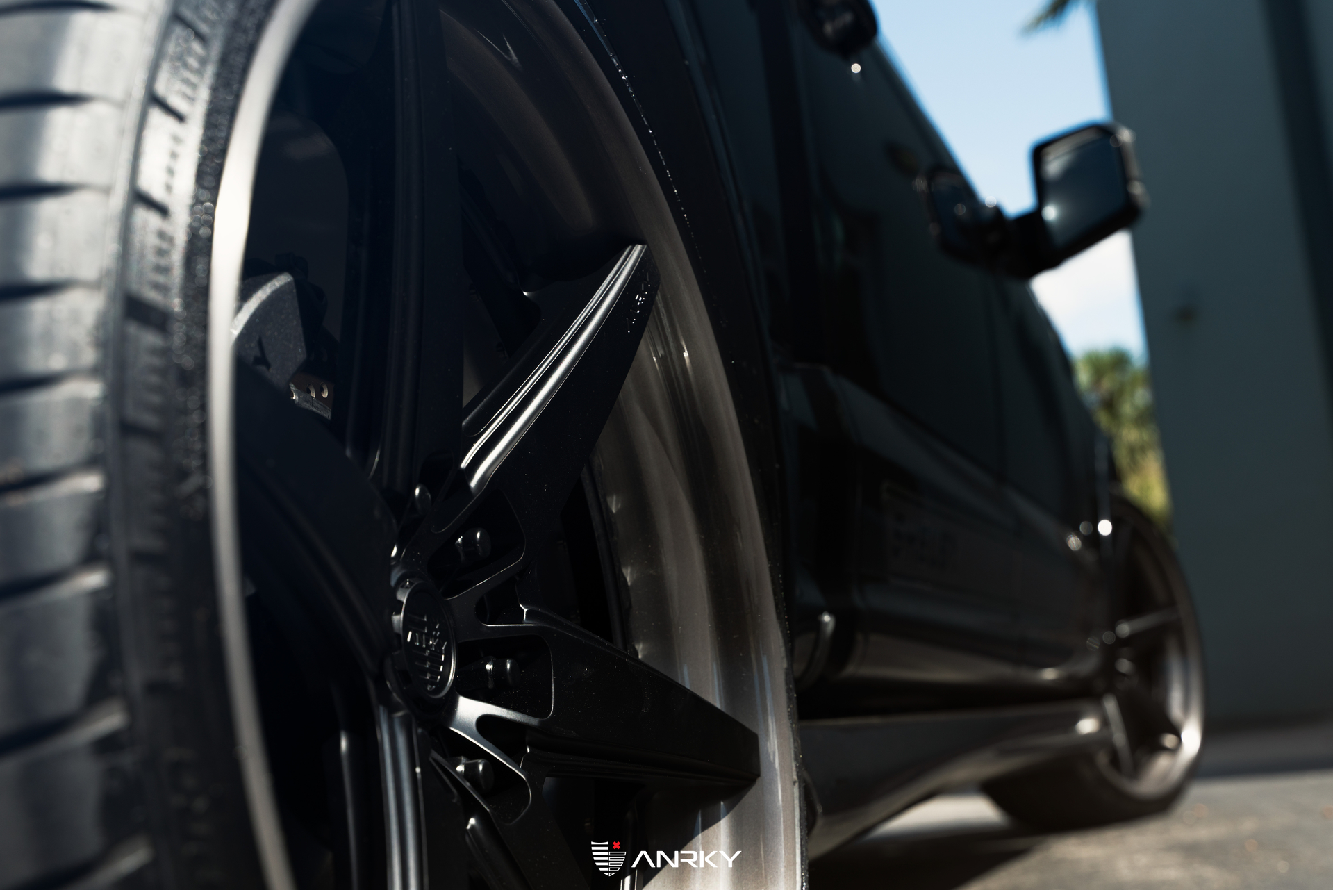 Shelby Ford F150 Super Snake | Agate Black | on ANRKY RS6.3 | Satin Black