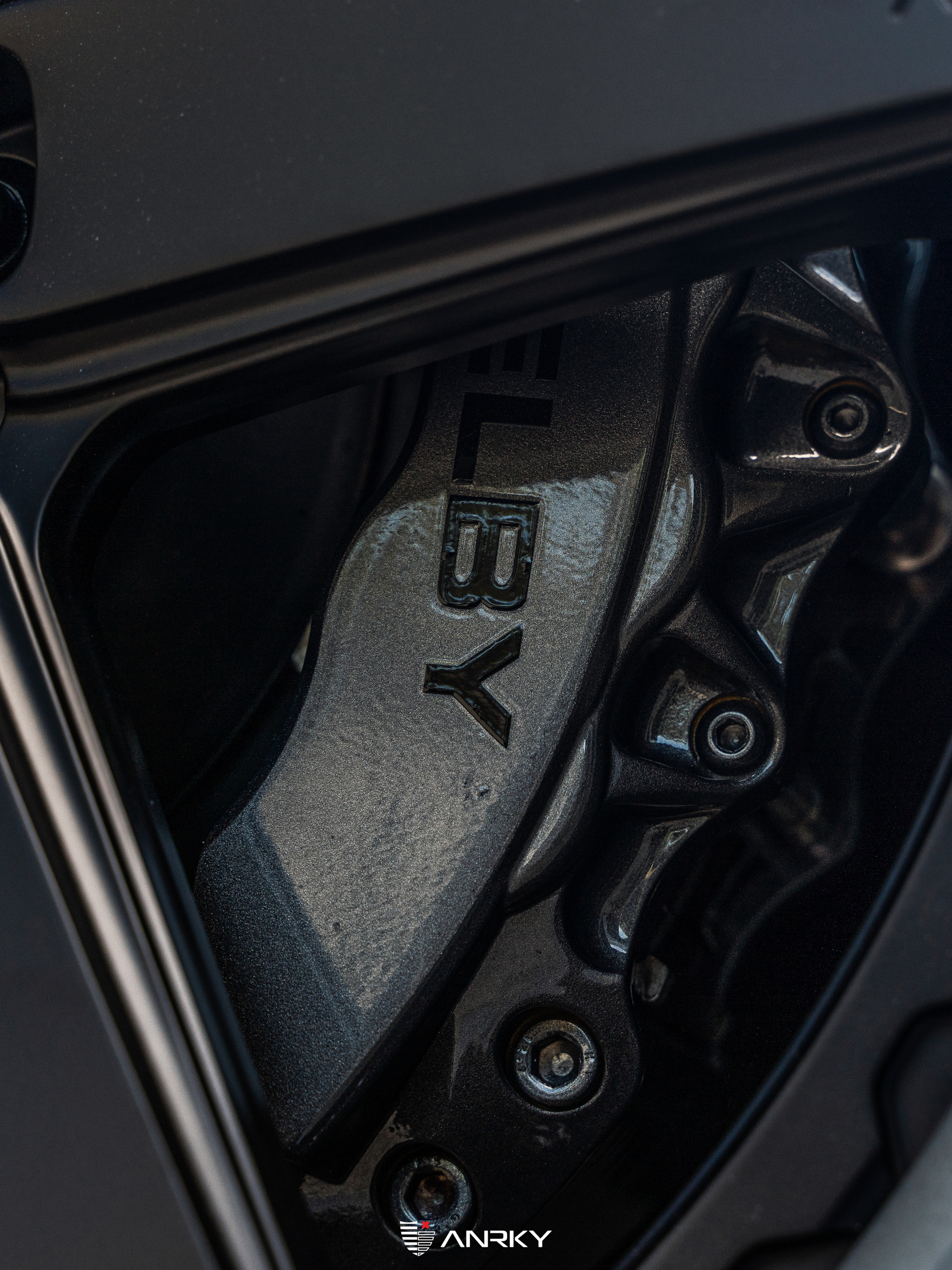 Shelby Ford F150 Super Snake | Agate Black | on ANRKY RS6.3 | Satin Black