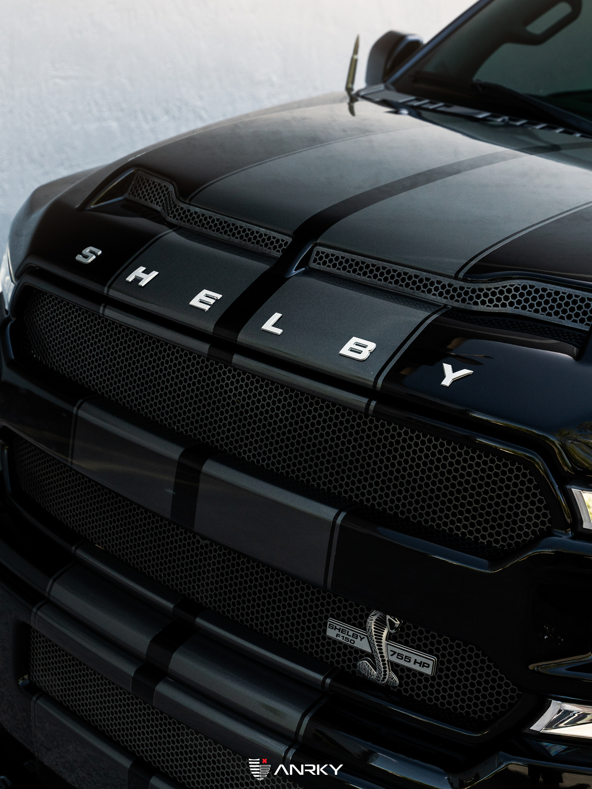 Shelby Ford F150 Super Snake | Agate Black | on ANRKY RS6.3 | Satin Black