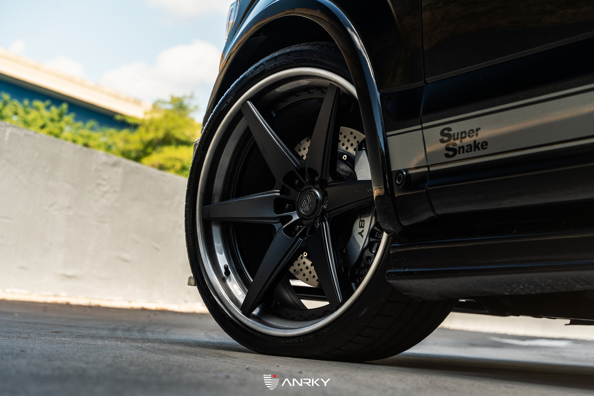 Shelby Ford F150 Super Snake | Agate Black | on ANRKY RS6.3 | Satin Black
