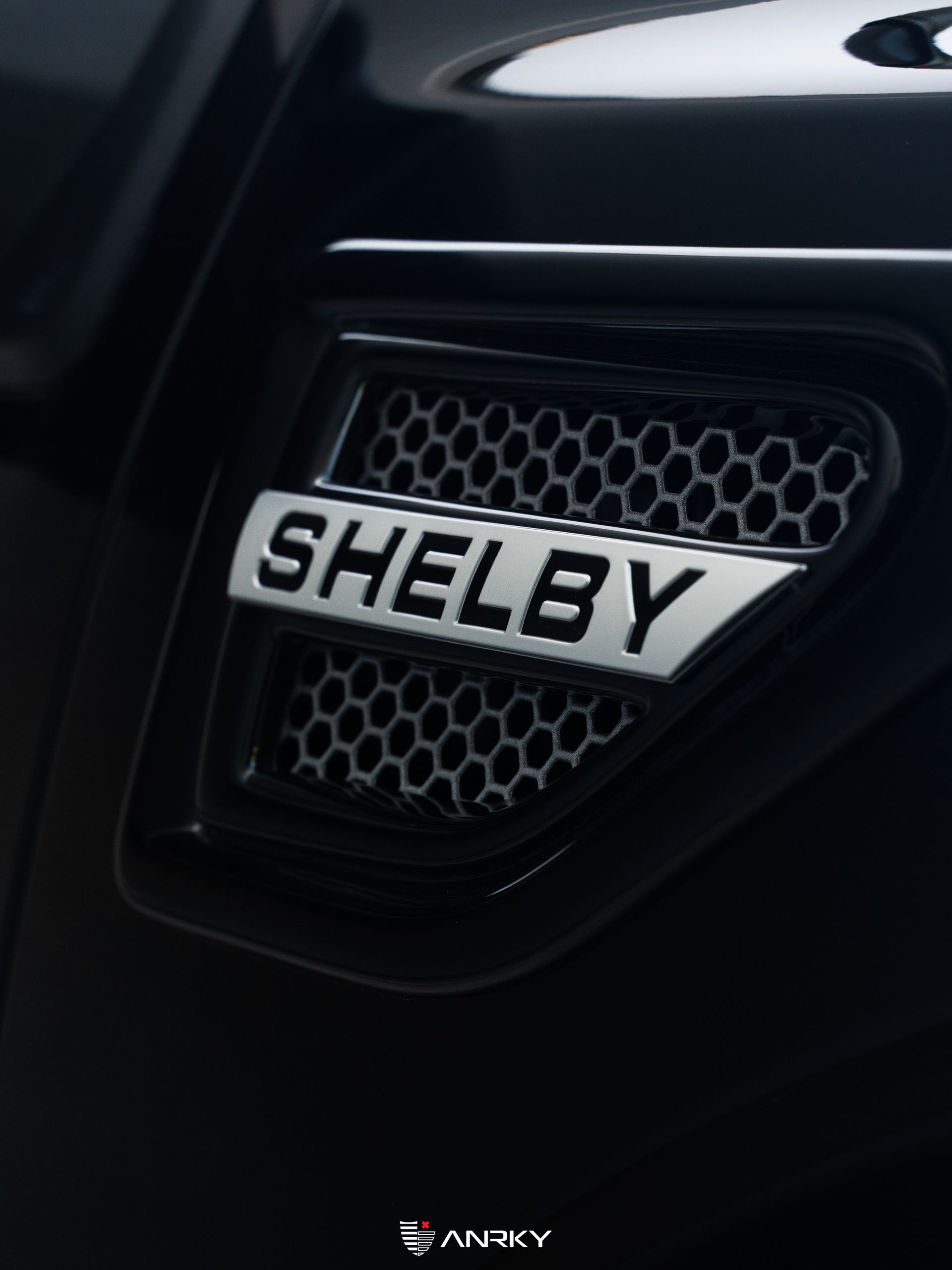 Shelby Ford F150 Super Snake | Agate Black | on ANRKY RS6.3 | Satin Black