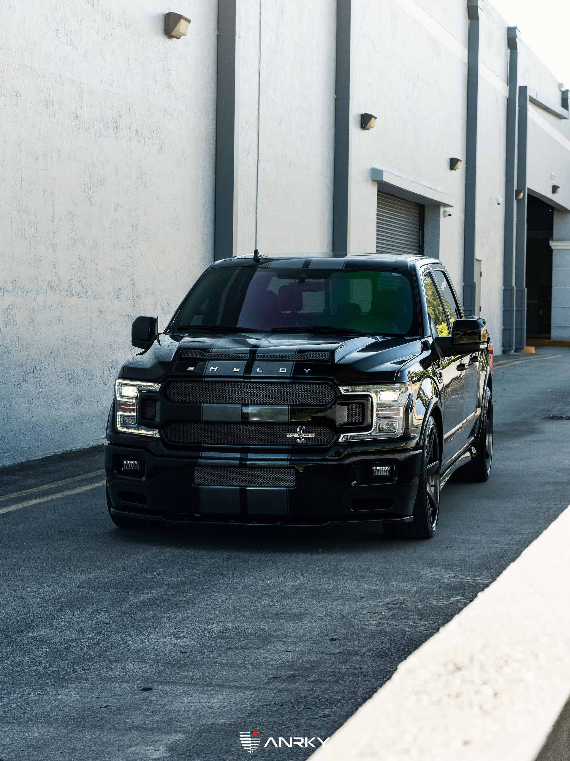 Shelby Ford F150 Super Snake | Agate Black | on ANRKY RS6.3 | Satin Black
