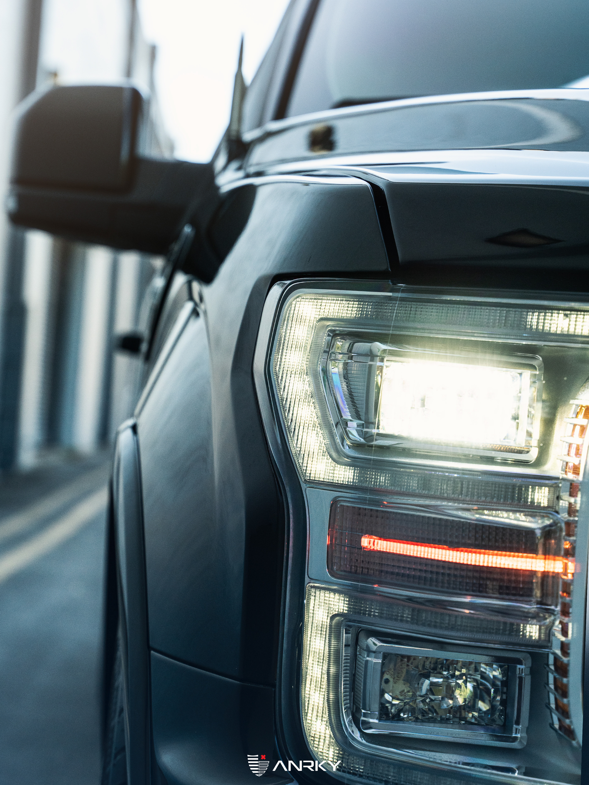 Shelby Ford F150 Super Snake | Agate Black | on ANRKY RS6.3 | Satin Black