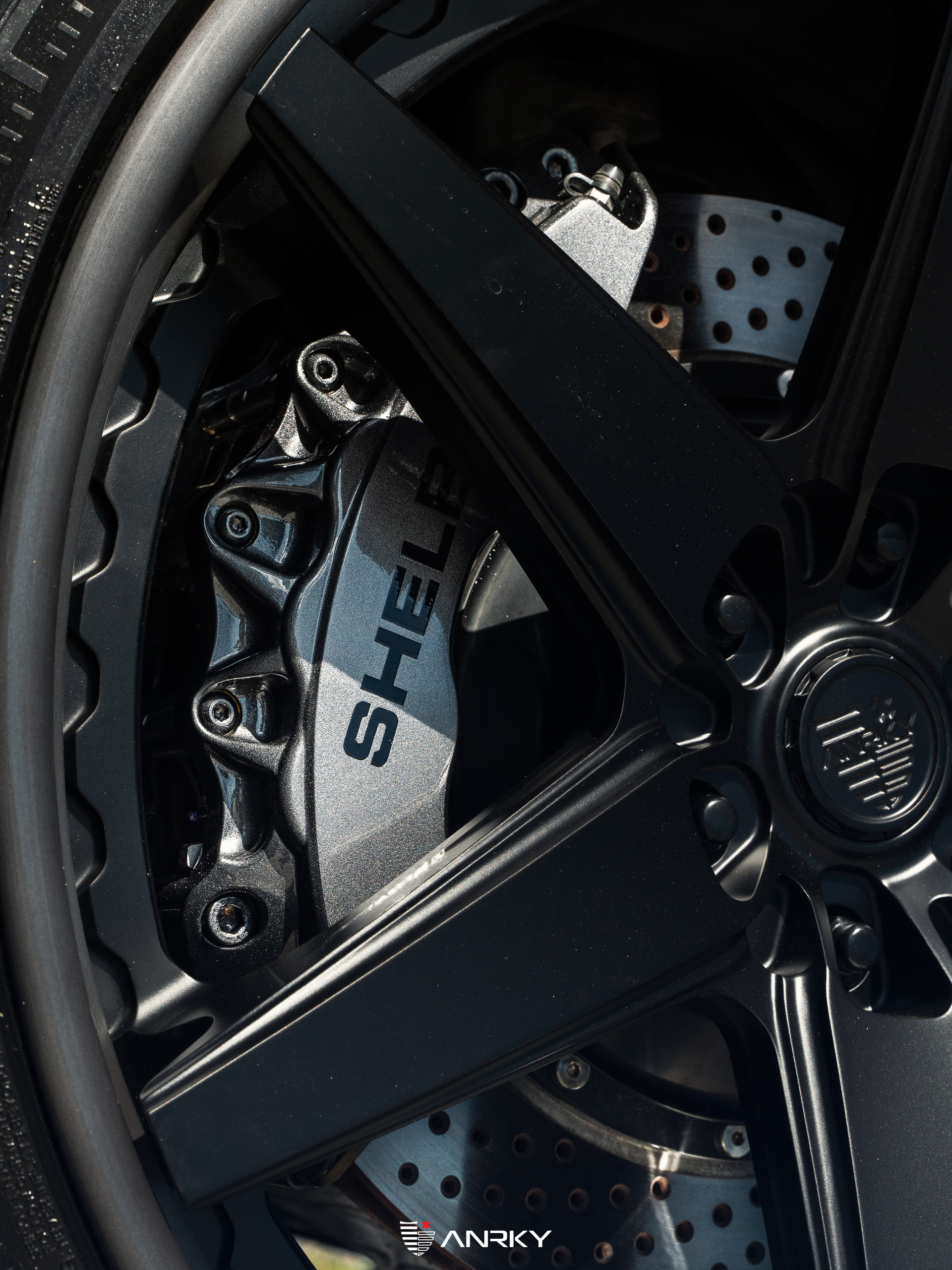 Shelby Ford F150 Super Snake | Agate Black | on ANRKY RS6.3 | Satin Black