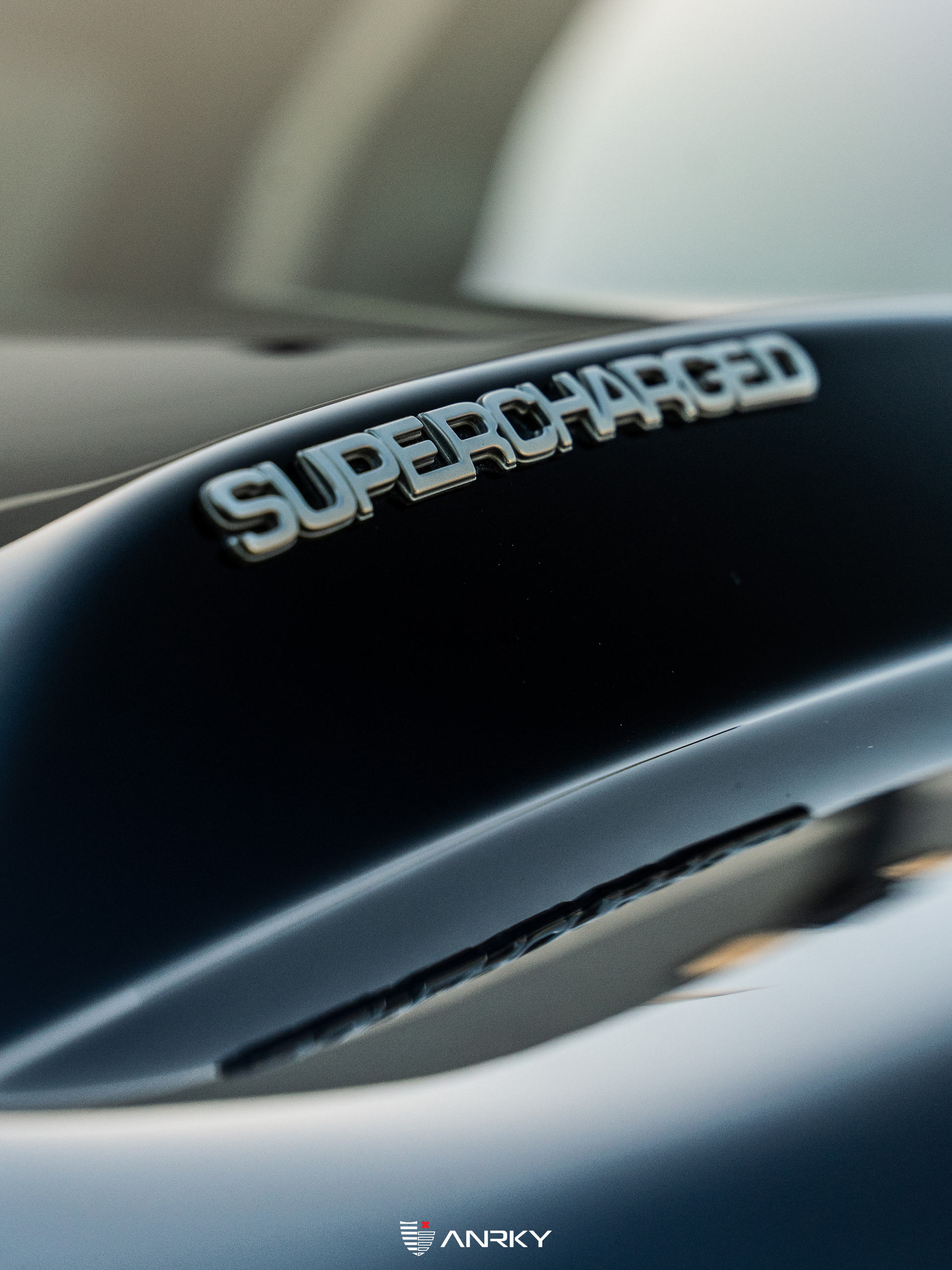 Shelby Ford F150 Super Snake | Agate Black | on ANRKY RS6.3 | Satin Black