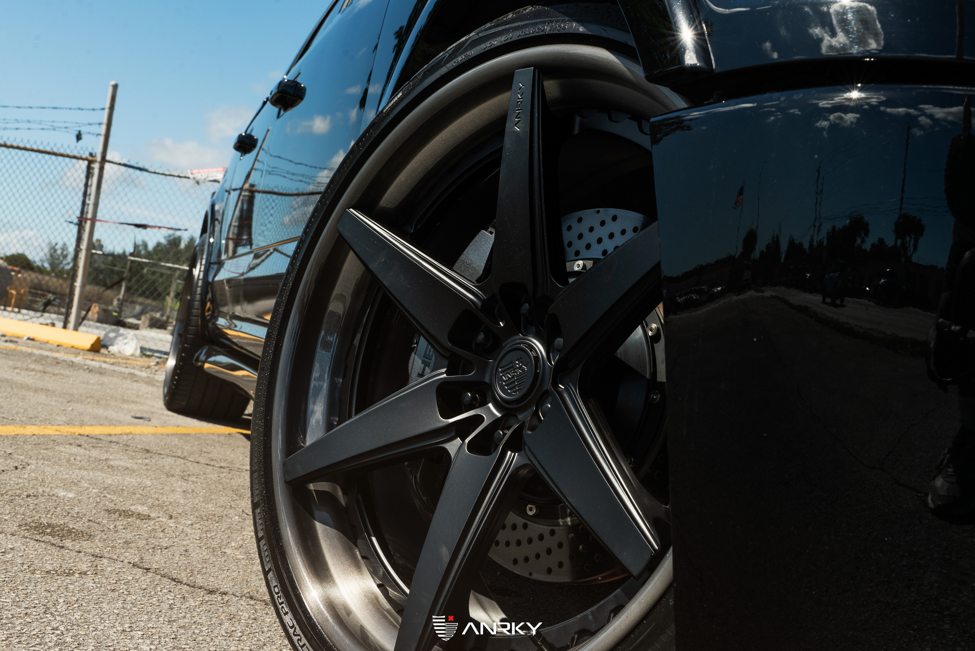 Shelby Ford F150 Super Snake | Agate Black | on ANRKY RS6.3 | Satin Black