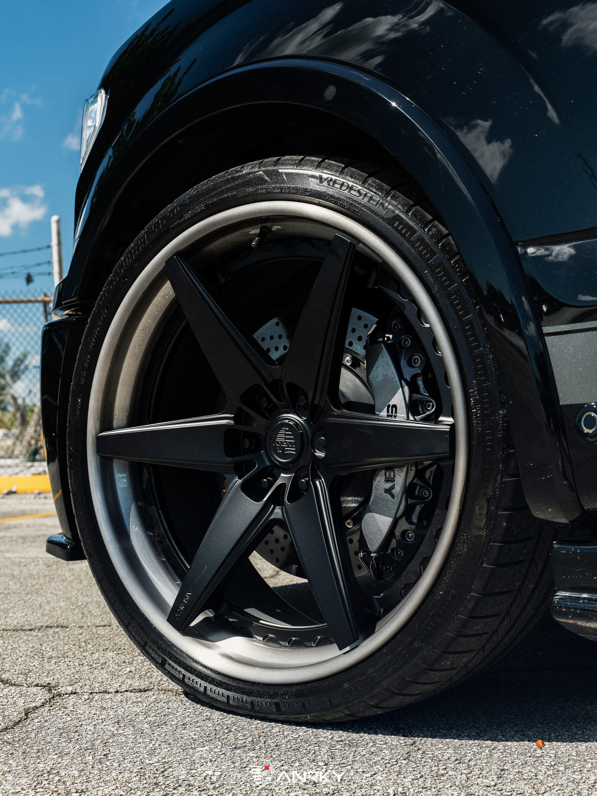 Shelby Ford F150 Super Snake | Agate Black | on ANRKY RS6.3 | Satin Black