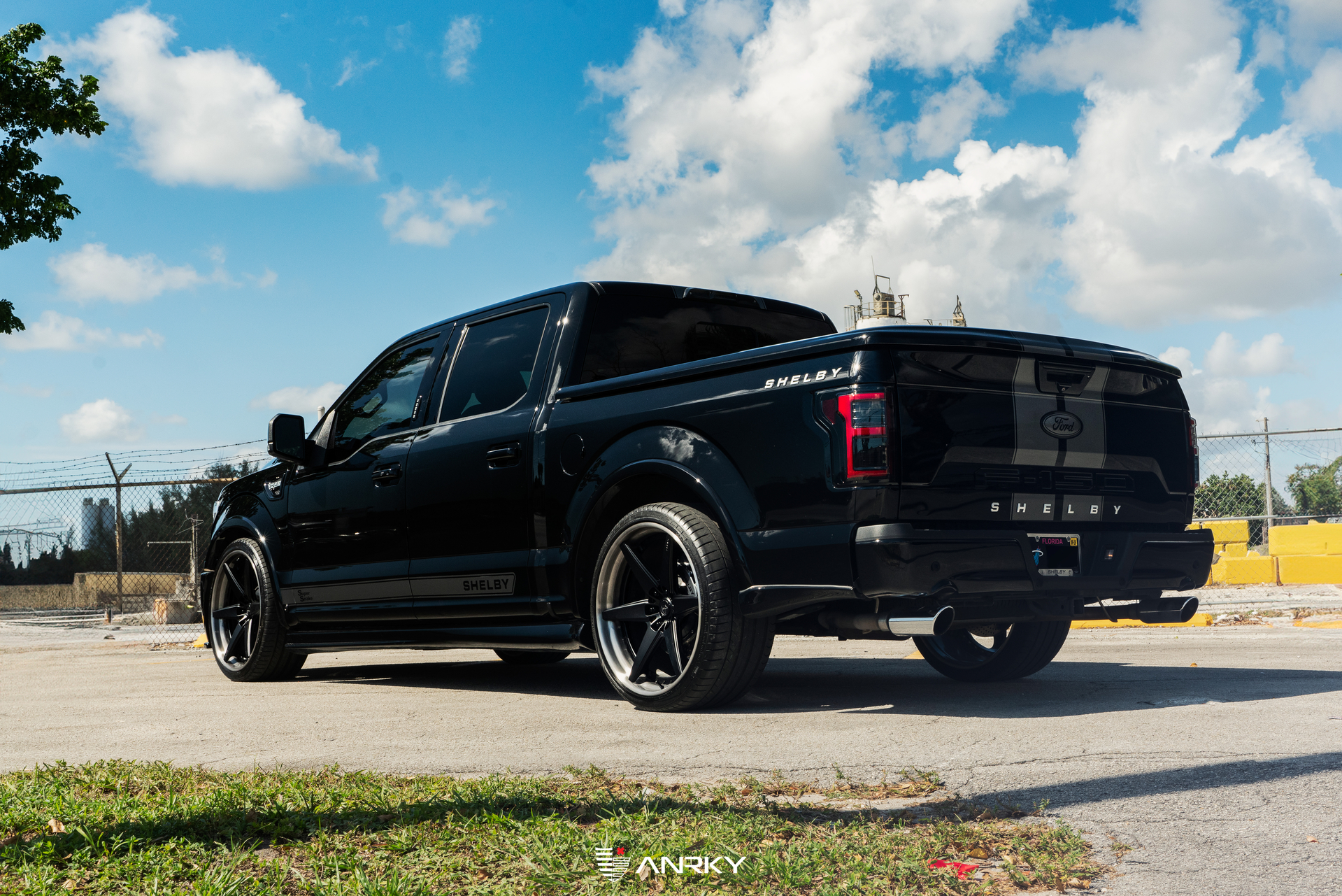 Shelby Ford F150 Super Snake | Agate Black | on ANRKY RS6.3 | Satin Black