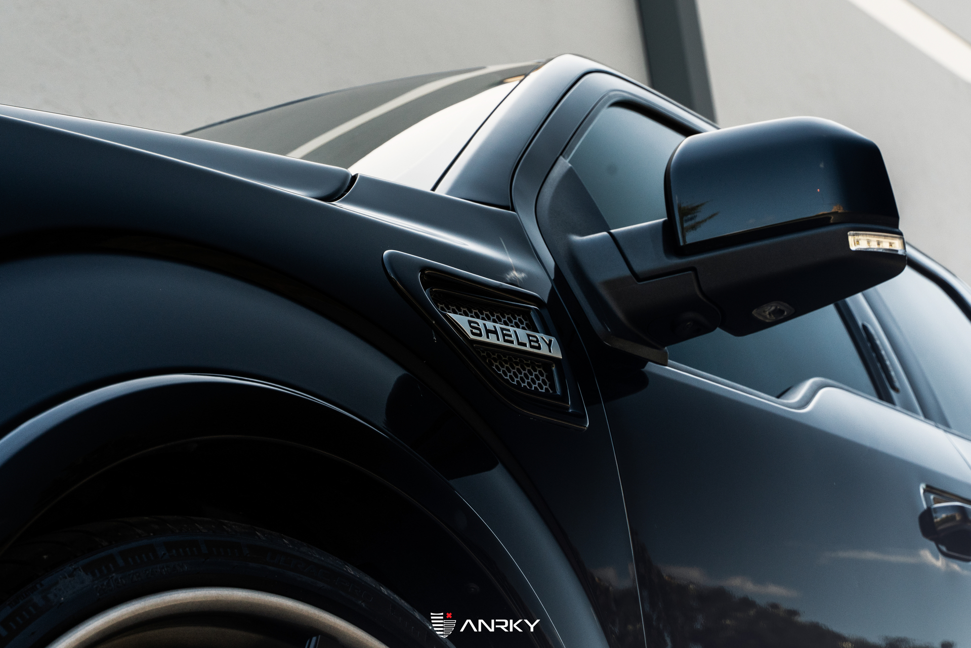 Shelby Ford F150 Super Snake | Agate Black | on ANRKY RS6.3 | Satin Black