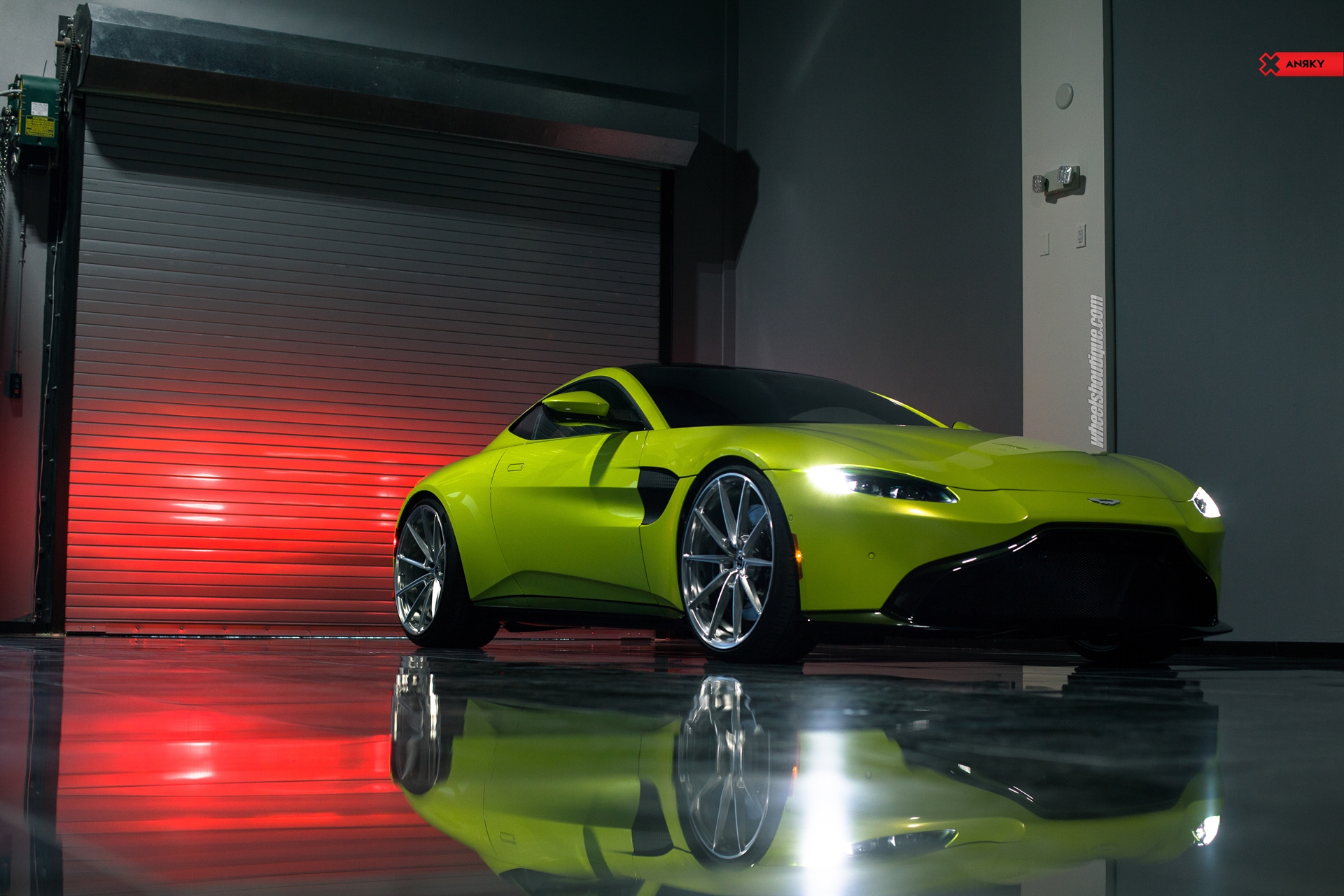 ANRKY AN18 | Aston Martin Vantage (2019)