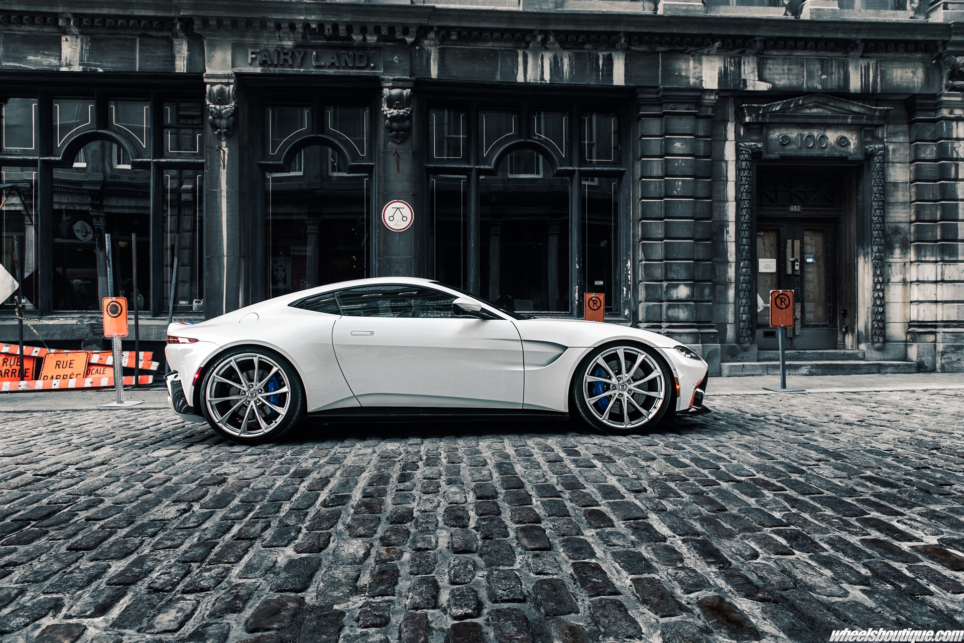 HRE Wheels P204 | Aston Martin Vantage