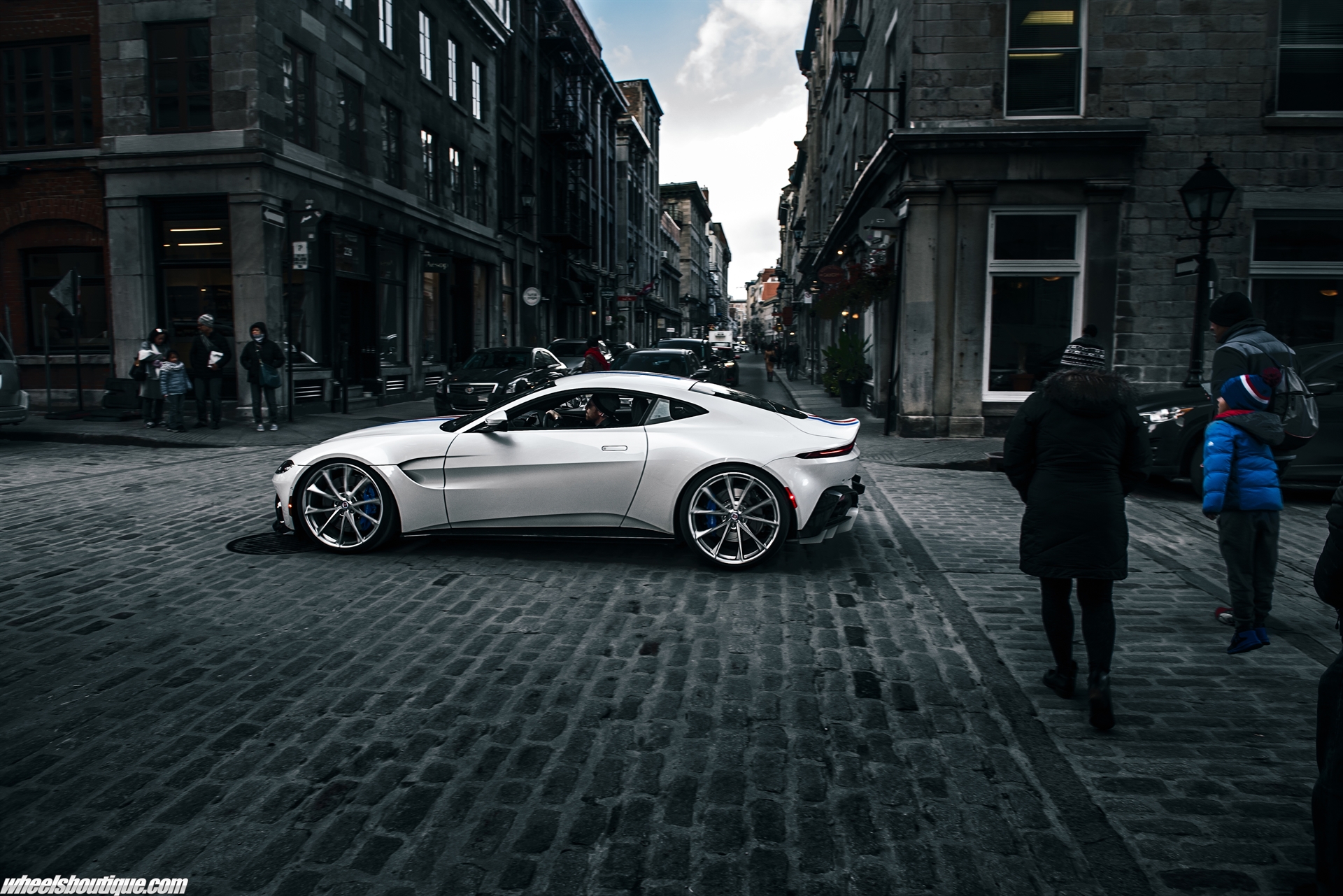 HRE Wheels P204 | Aston Martin Vantage