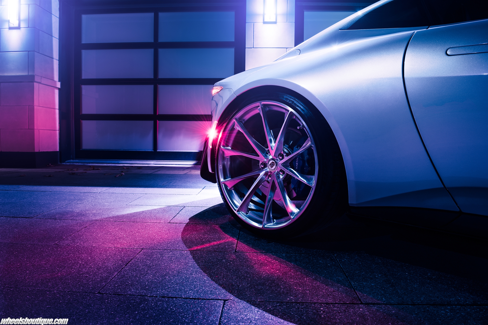 HRE Wheels P204 | Aston Martin Vantage