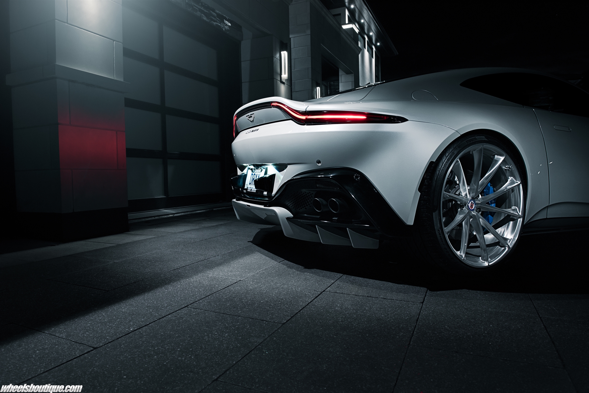 HRE Wheels P204 | Aston Martin Vantage