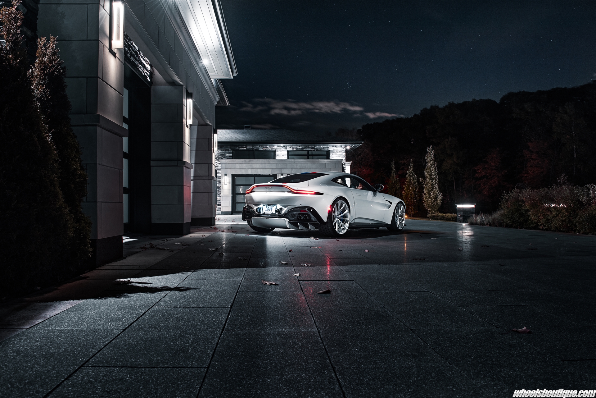 HRE Wheels P204 | Aston Martin Vantage