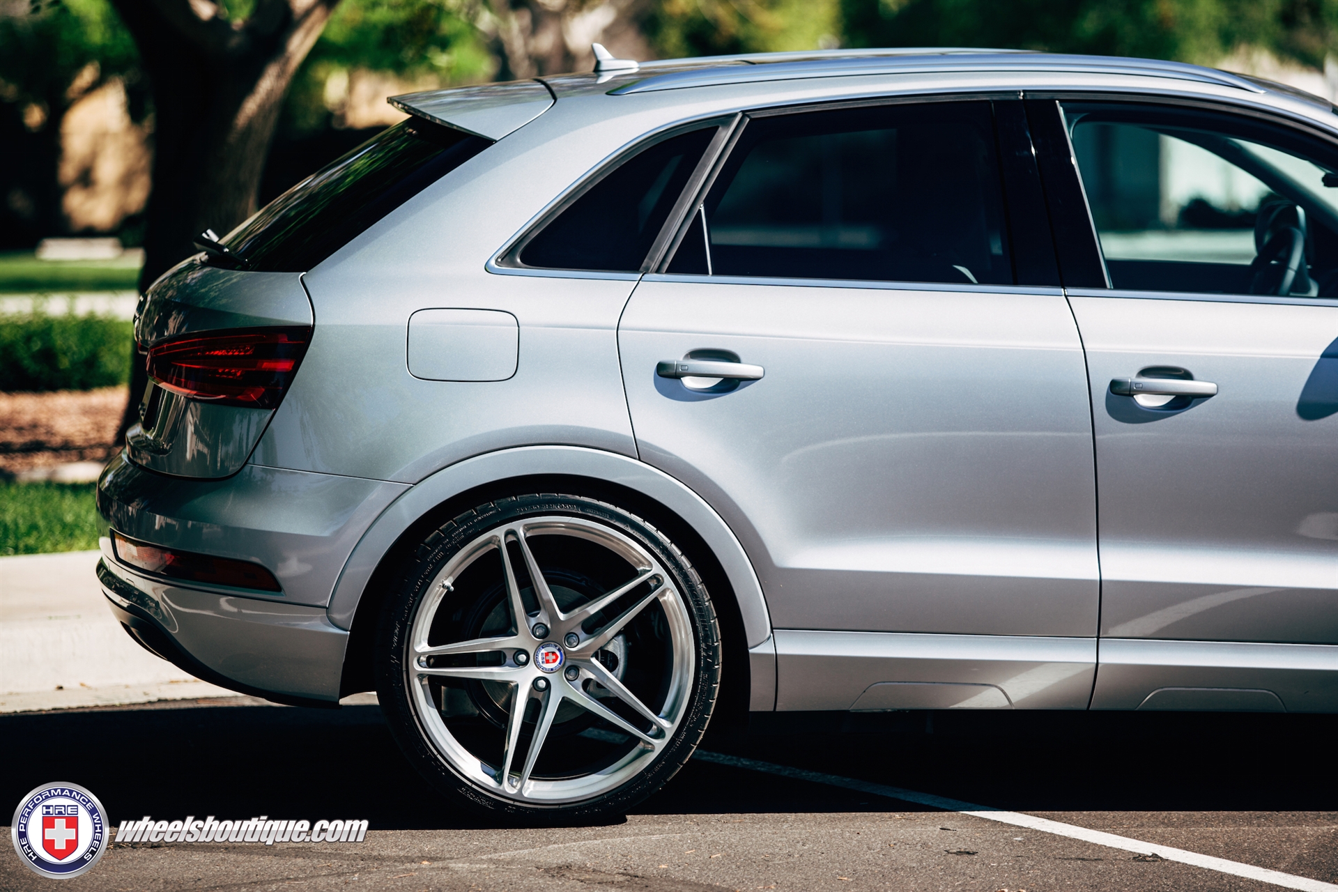 HRE P107 | Audi Q3