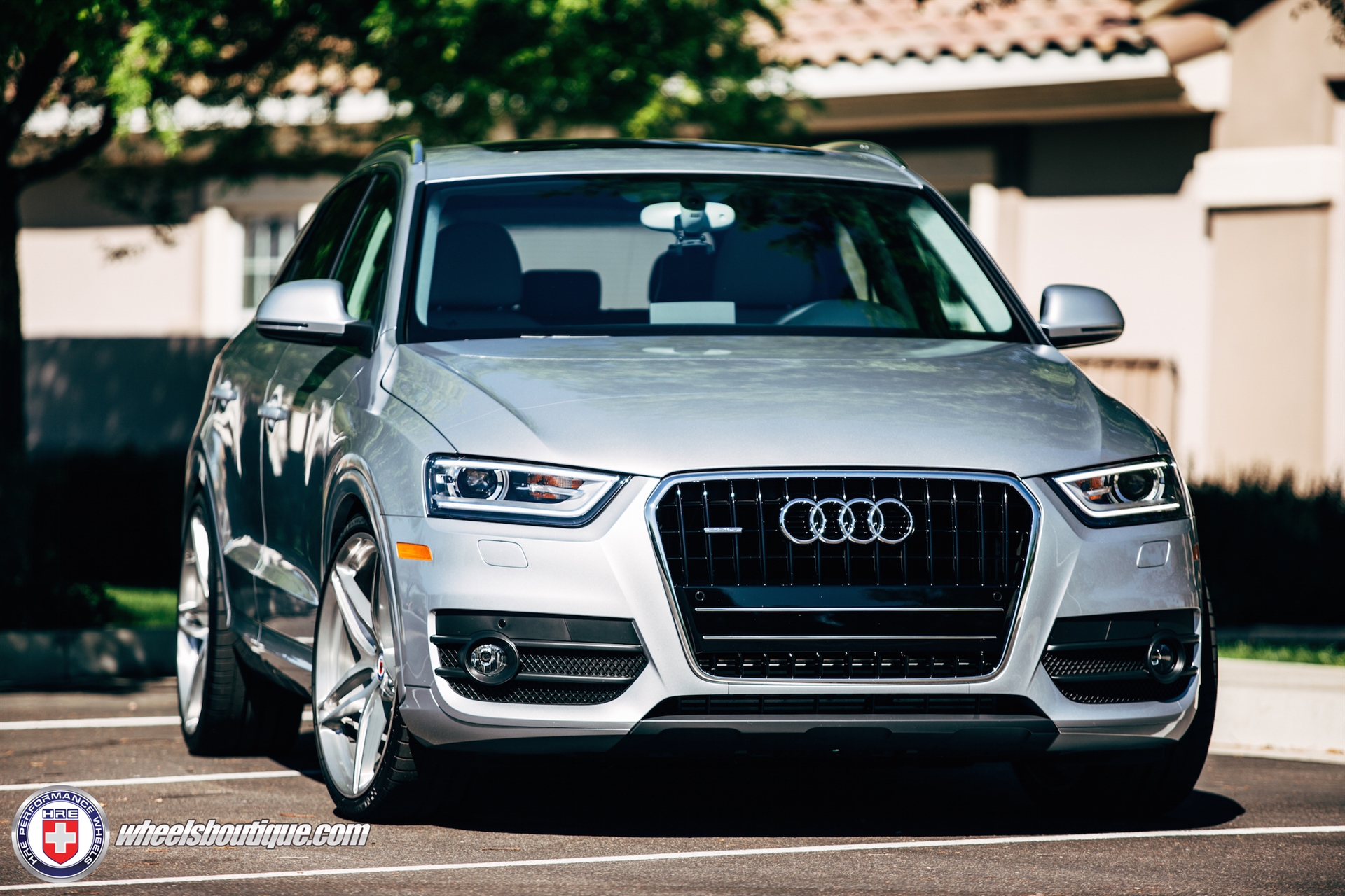 HRE P107 | Audi Q3