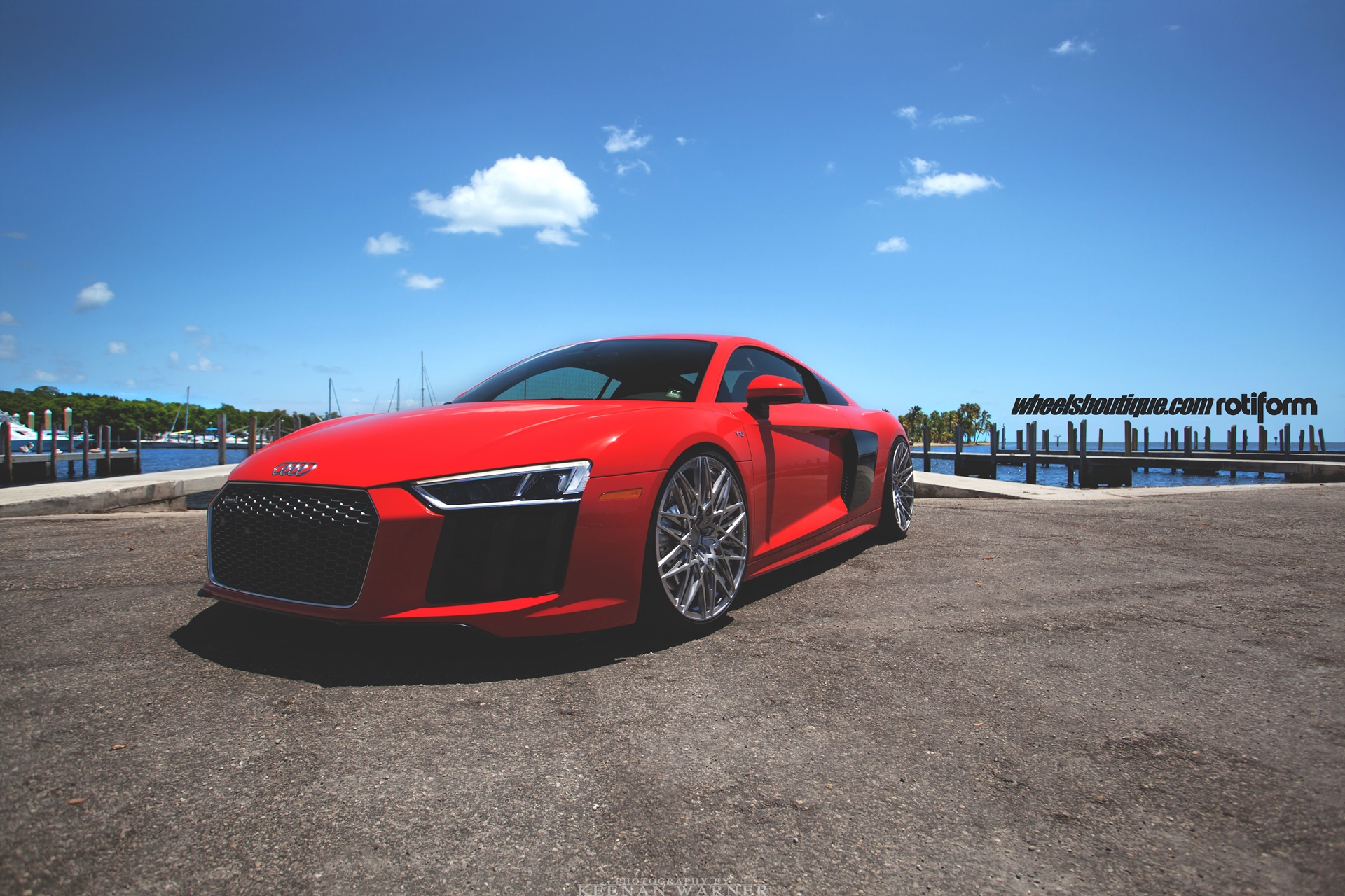 Rotiform QLB | Audi R8 V10 (2017)