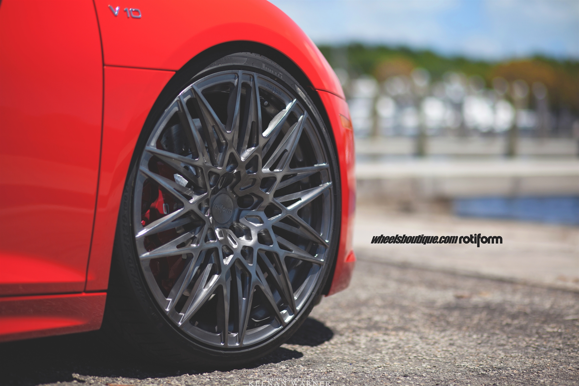 Rotiform QLB | Audi R8 V10 (2017)