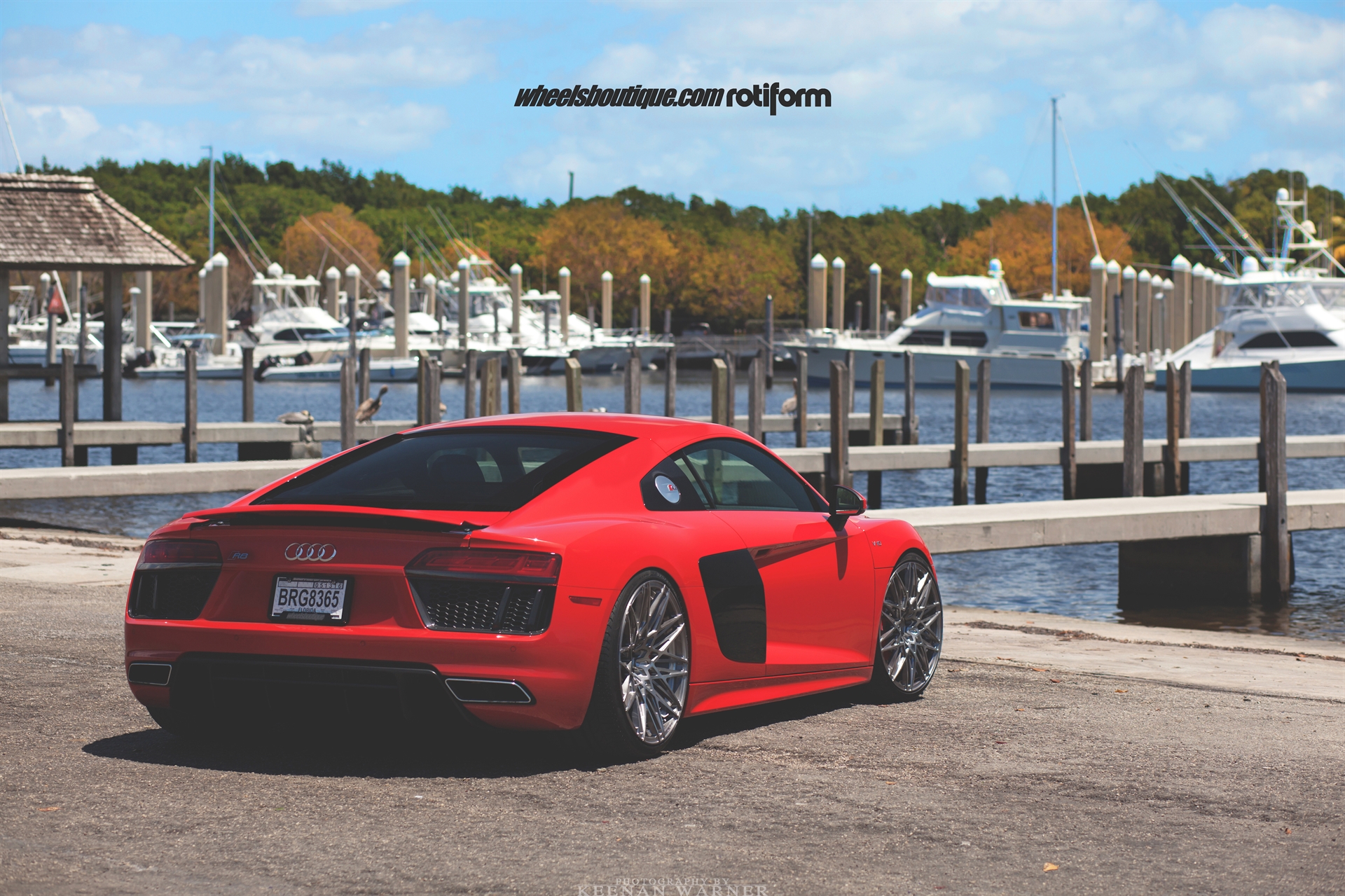 Rotiform QLB | Audi R8 V10 (2017)