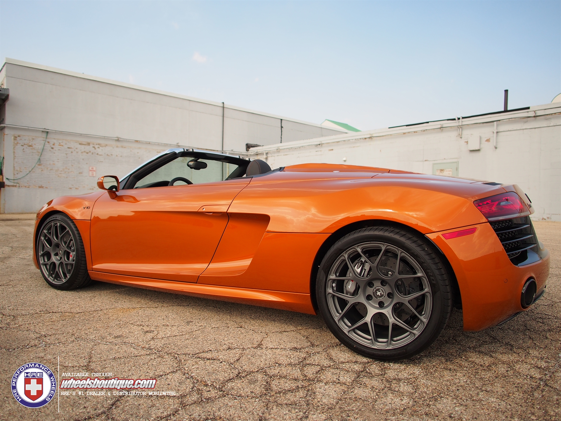 HRE P40SC | Audi R8 2