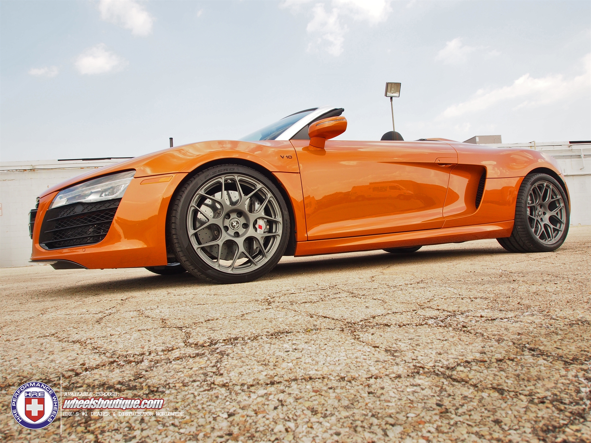 HRE P40SC | Audi R8 2