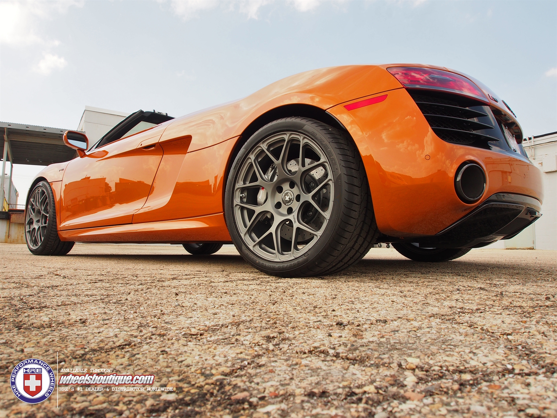 HRE P40SC | Audi R8 2