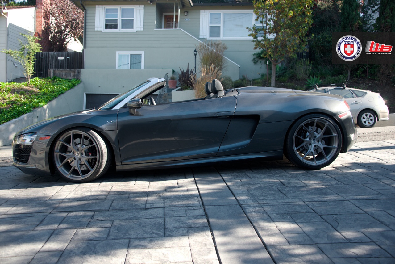 HRE P101 | Audi R8