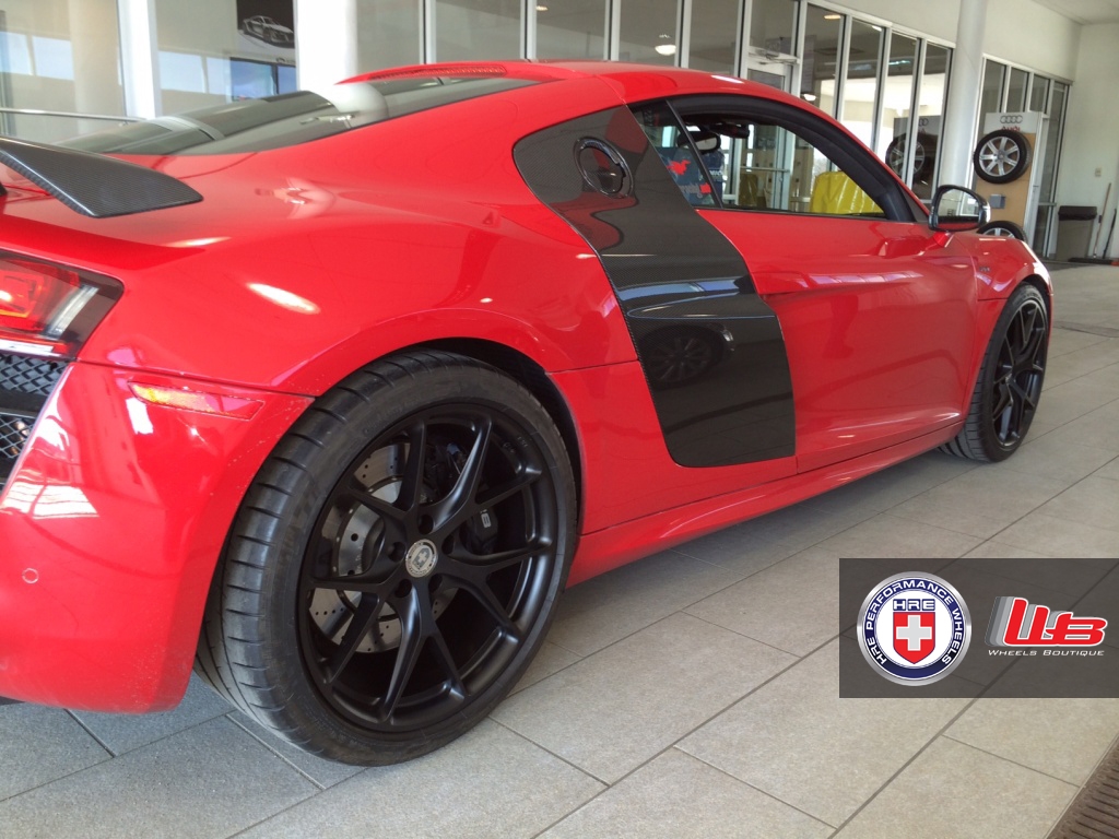HRE P101 | Audi R8 V10