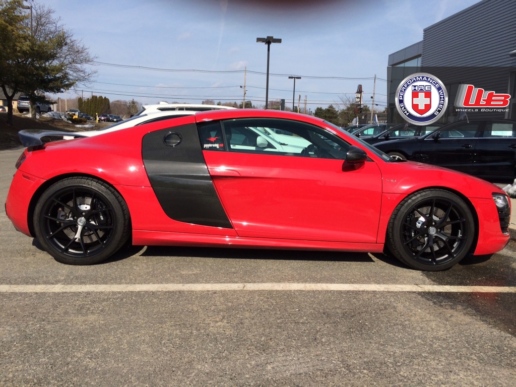 HRE P101 | Audi R8 V10