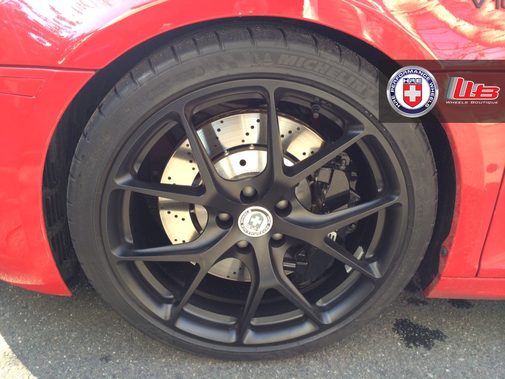 HRE P101 | Audi R8 V10