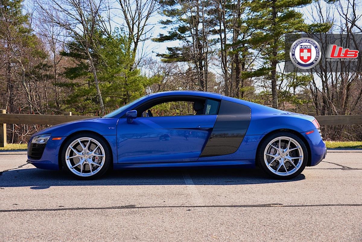 HRE P101 – Brushed | Audi R8