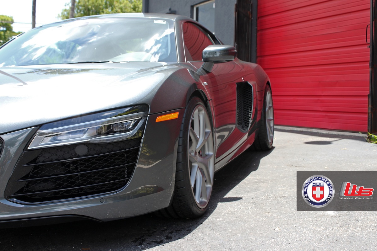 HRE P101 – Titanium | Audi R8