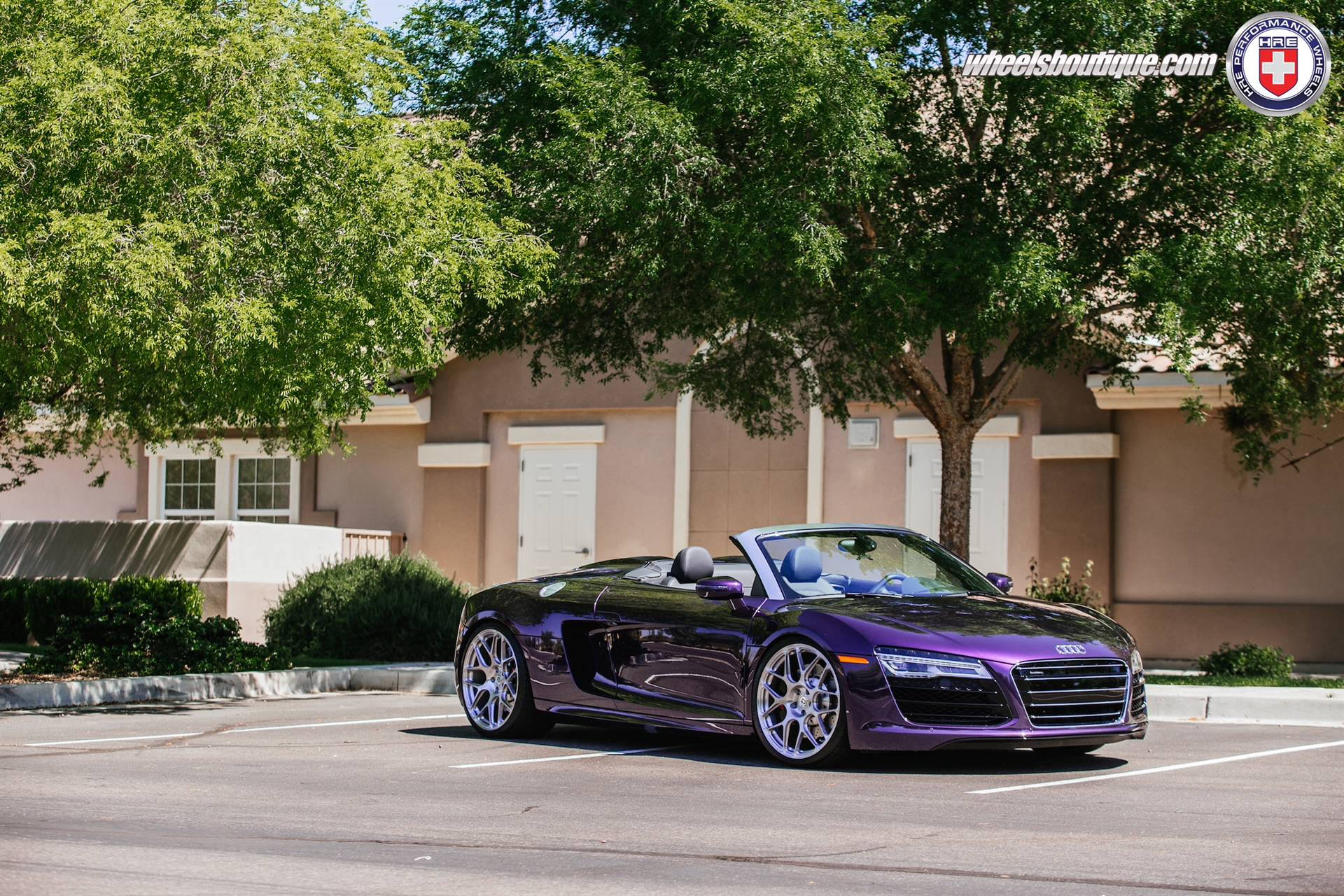 HRE P40SC | Audi R8 Velvet Purple