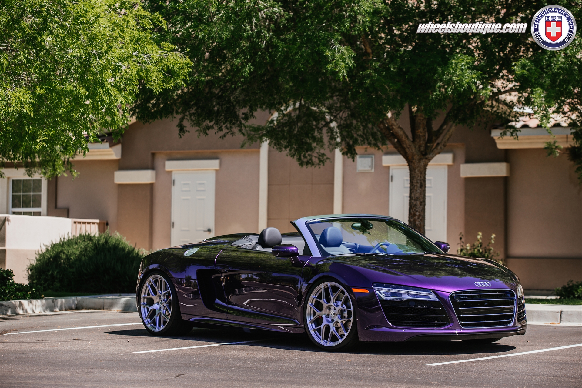 HRE P40SC | Audi R8 Velvet Purple