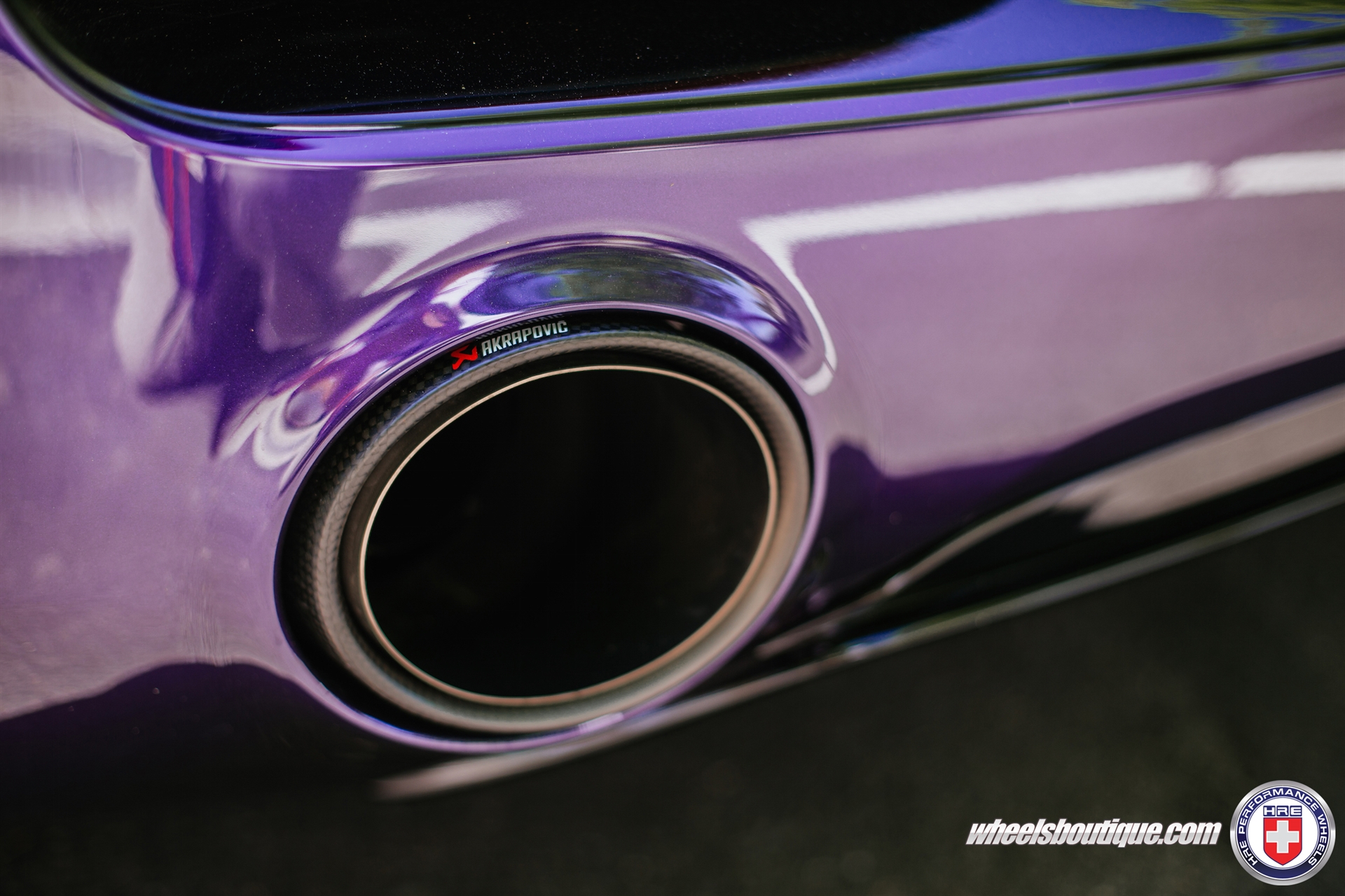 HRE P40SC | Audi R8 Velvet Purple