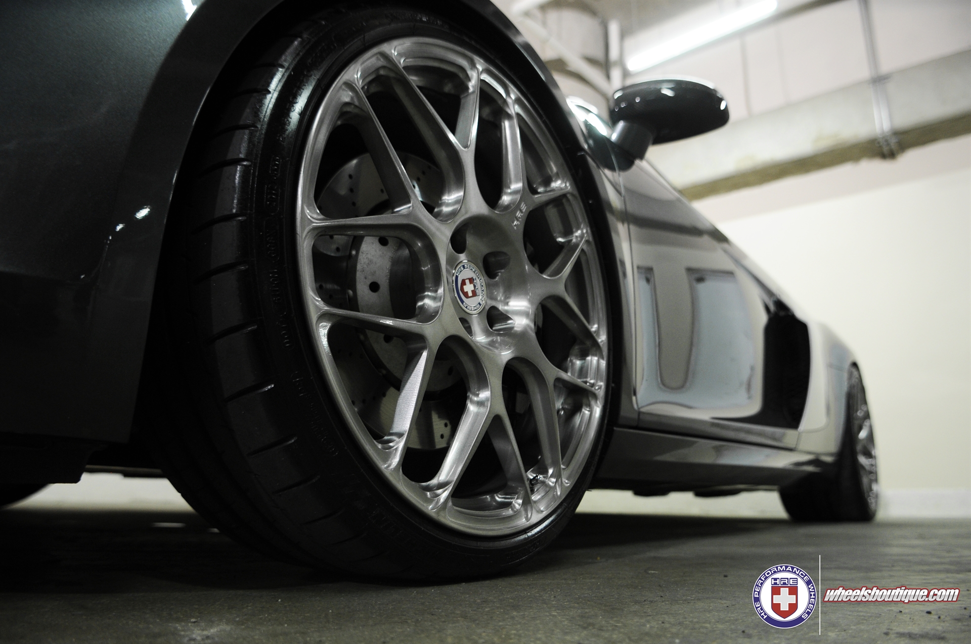 HRE P40SC | Audi R8 1