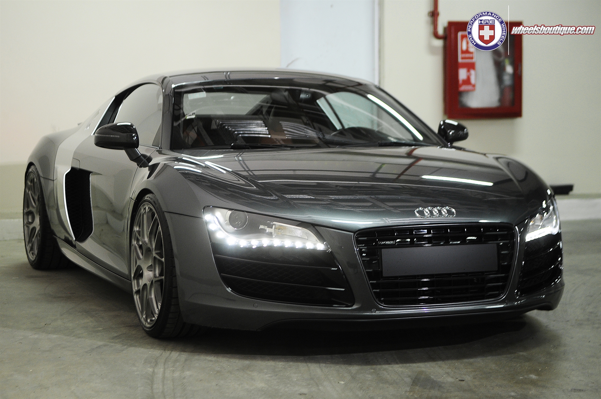 HRE P40SC | Audi R8 1